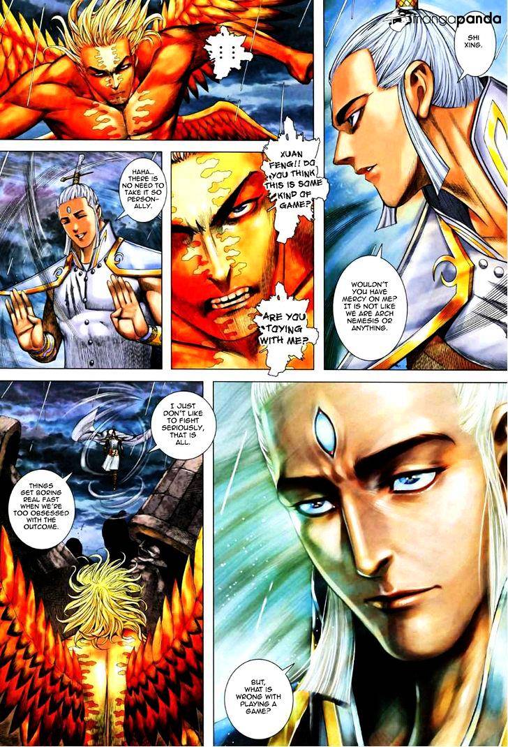 Feng Shen Ji Chapter 70.2 #26