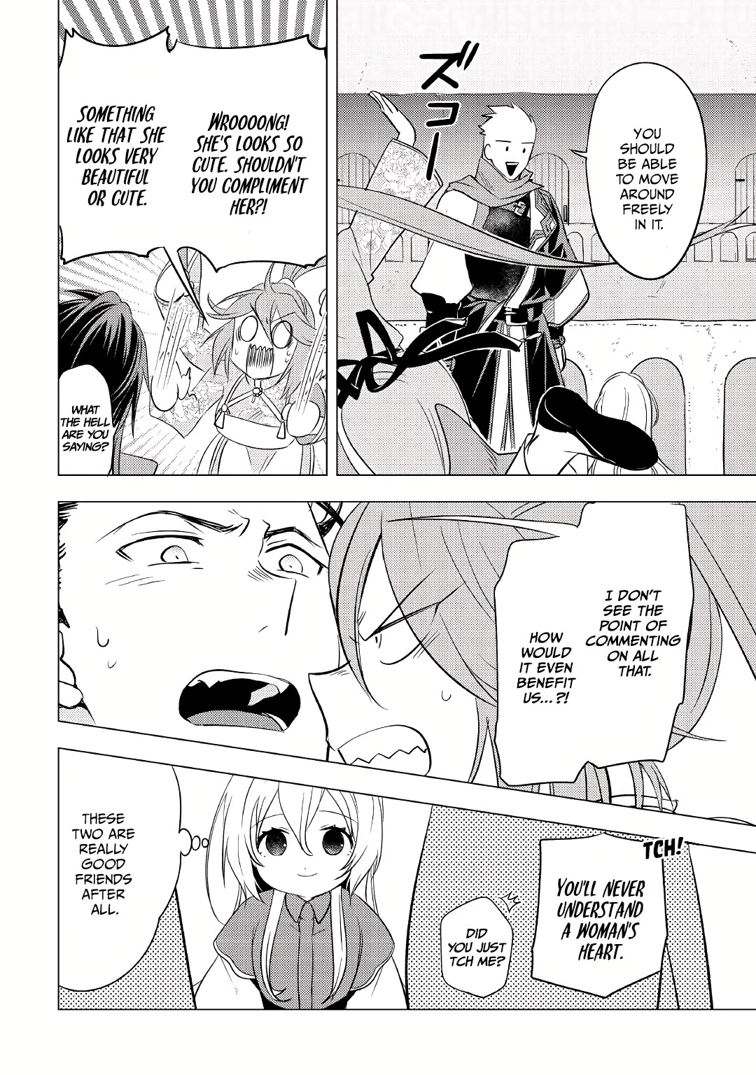 Blind Girl Isekai Chapter 6 #22