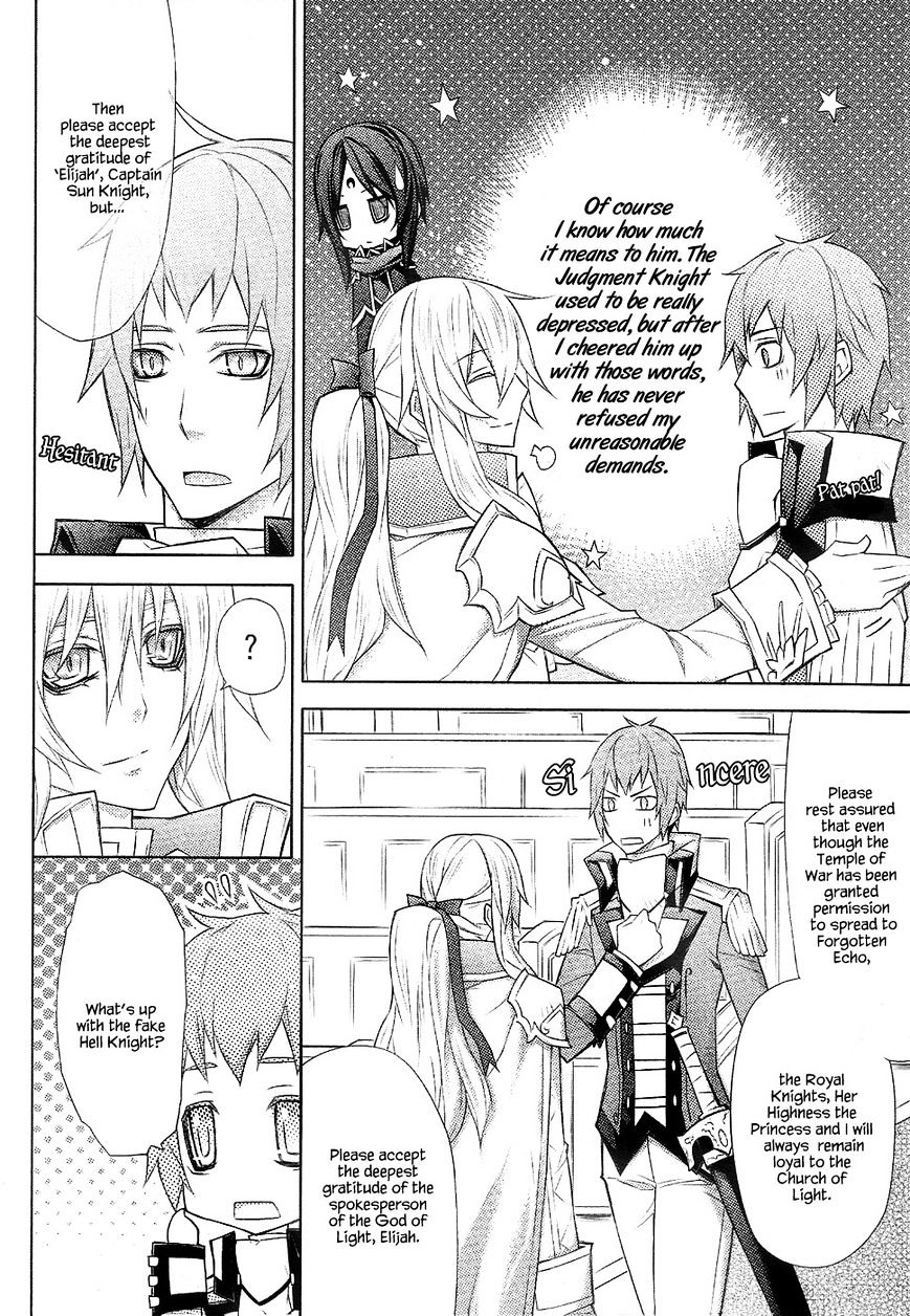 The Legend Of Sun Knight Chapter 20 #25