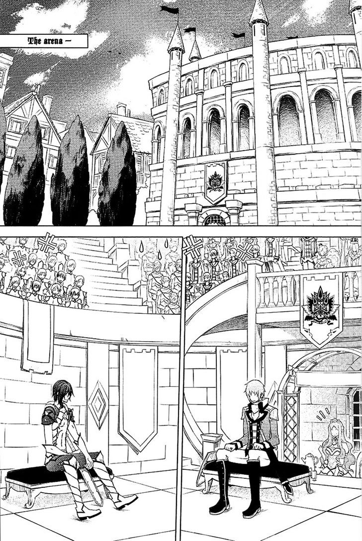 The Legend Of Sun Knight Chapter 19 #9