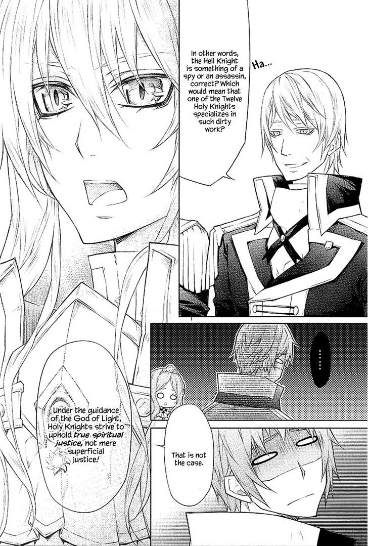 The Legend Of Sun Knight Chapter 19 #16