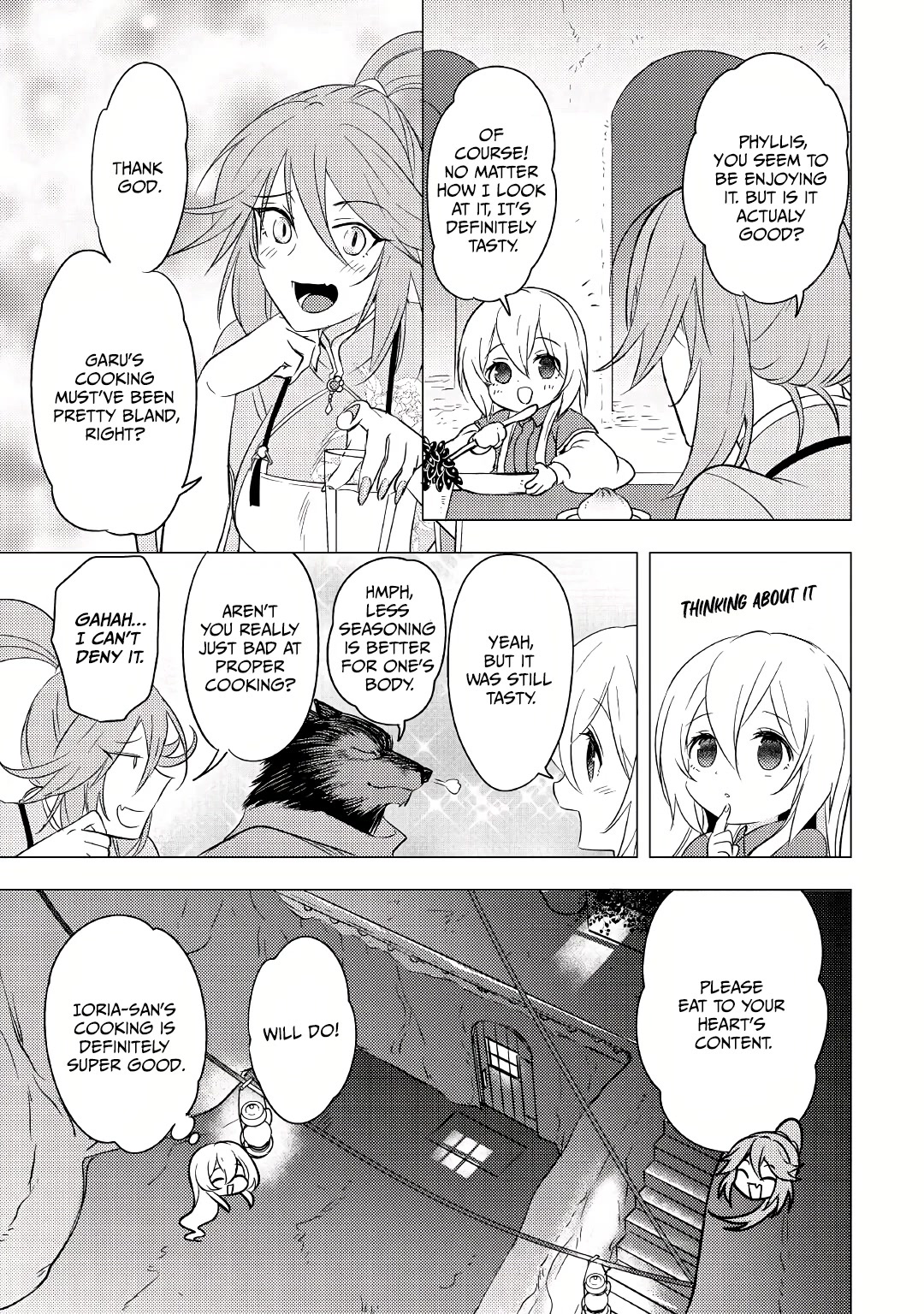 Blind Girl Isekai Chapter 6 #25