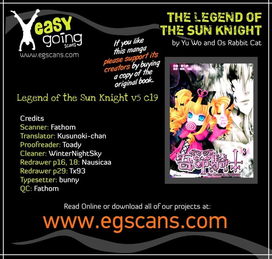 The Legend Of Sun Knight Chapter 19 #35