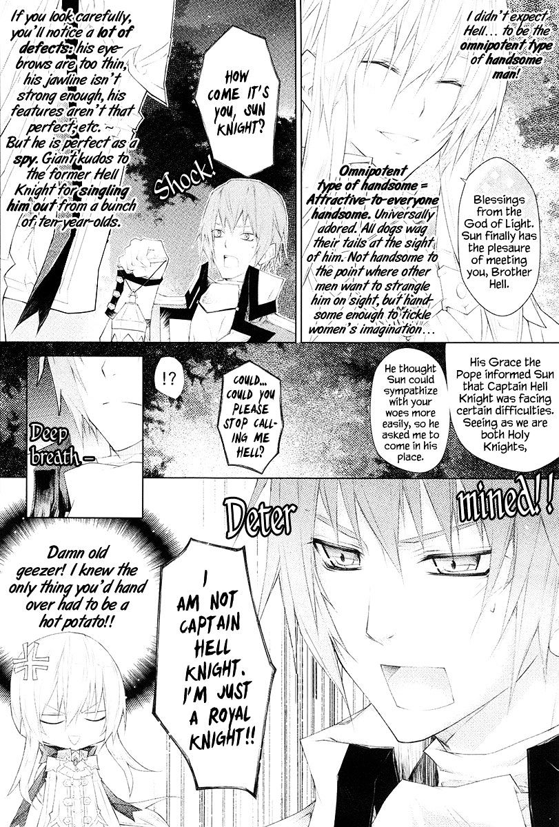 The Legend Of Sun Knight Chapter 16 #9