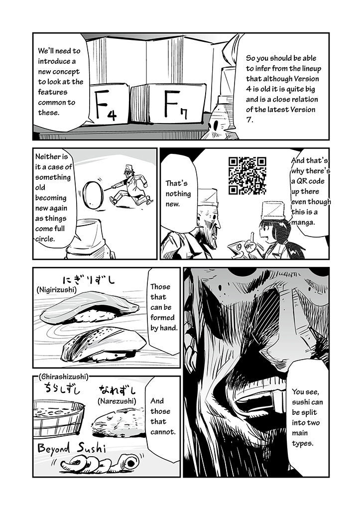 Sushi - Kokuu Hen Chapter 10 #7