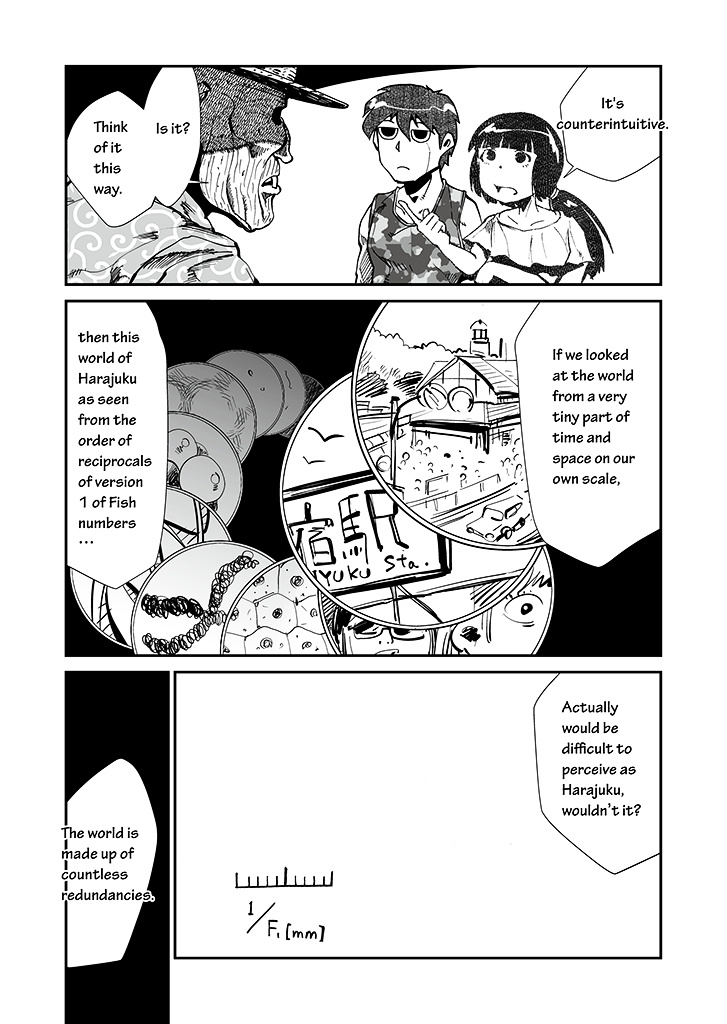 Sushi - Kokuu Hen Chapter 8 #32