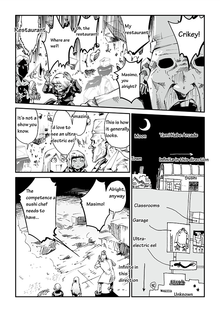 Sushi - Kokuu Hen Chapter 7 #11