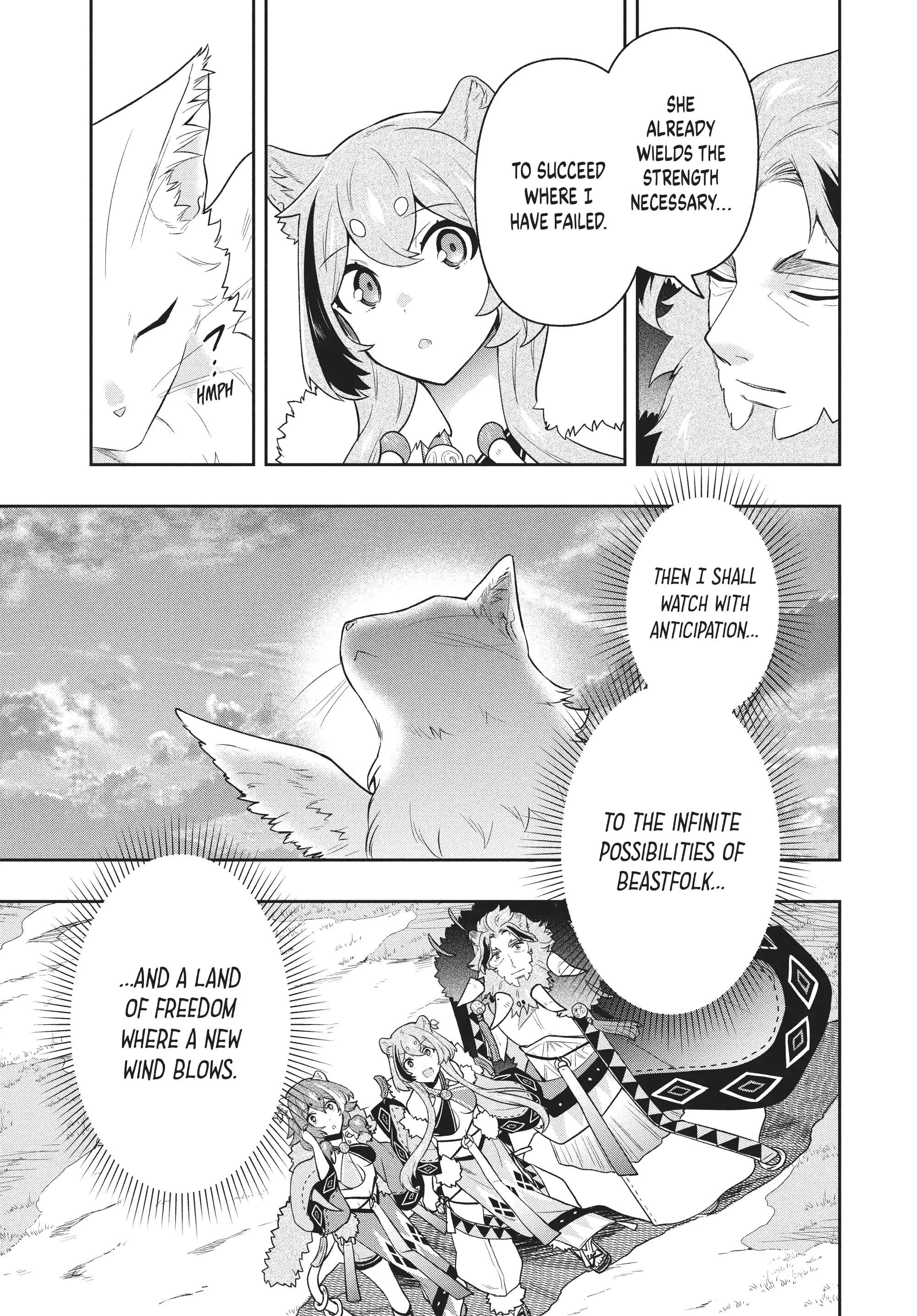 The God-Tier Guardian And The Love Of Six Princesses Chapter 45 #14