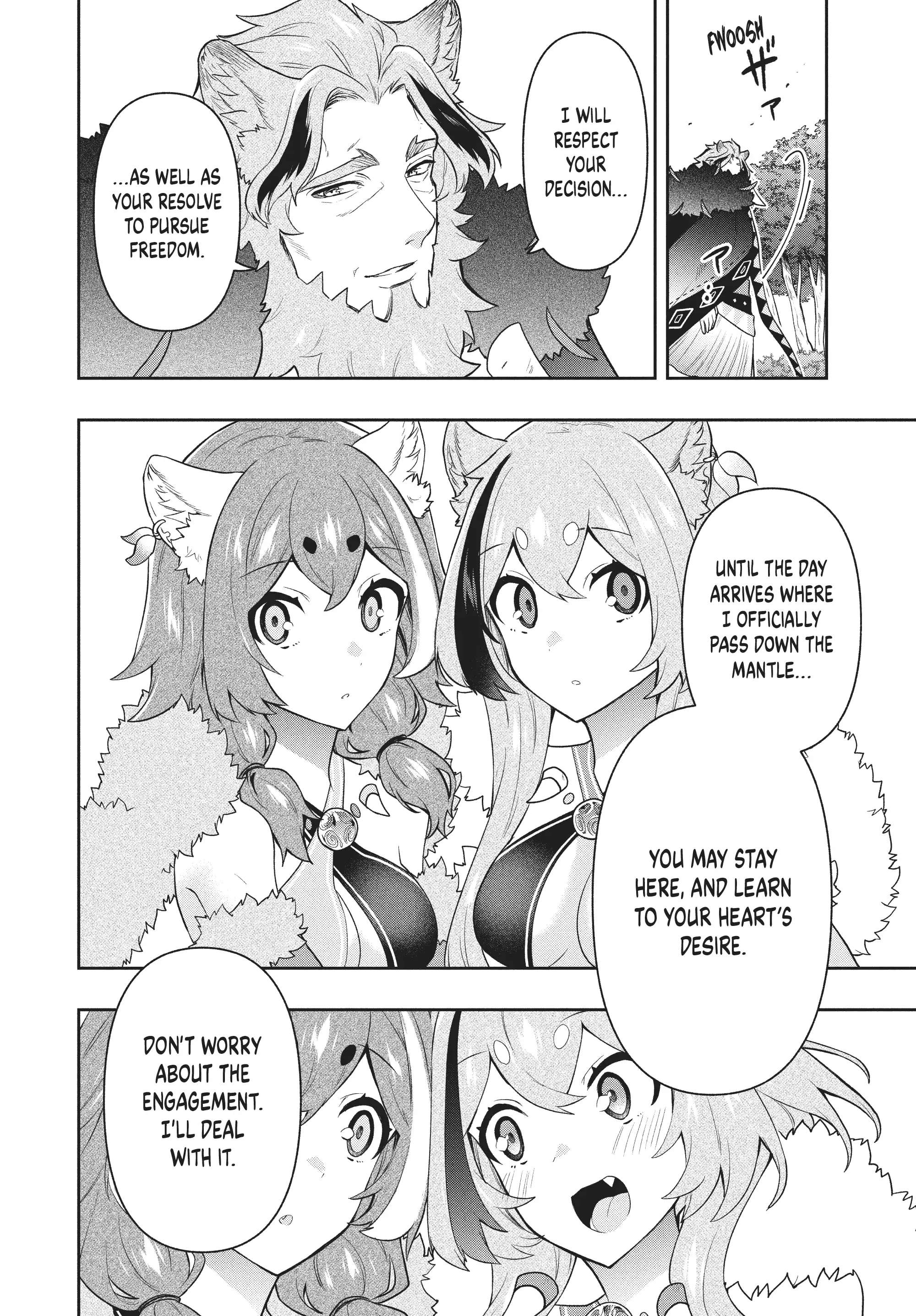 The God-Tier Guardian And The Love Of Six Princesses Chapter 45 #15