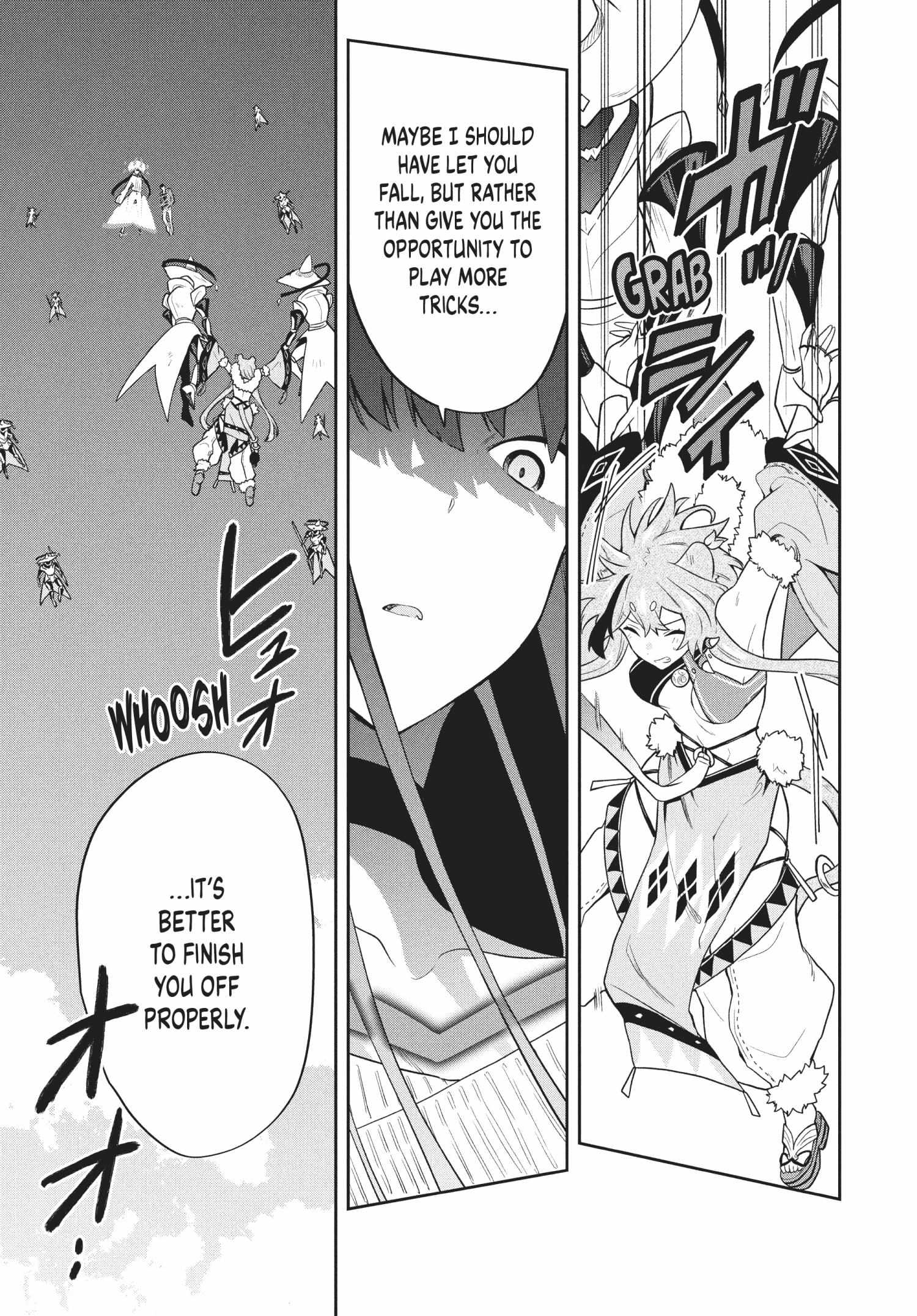 The God-Tier Guardian And The Love Of Six Princesses Chapter 43 #11