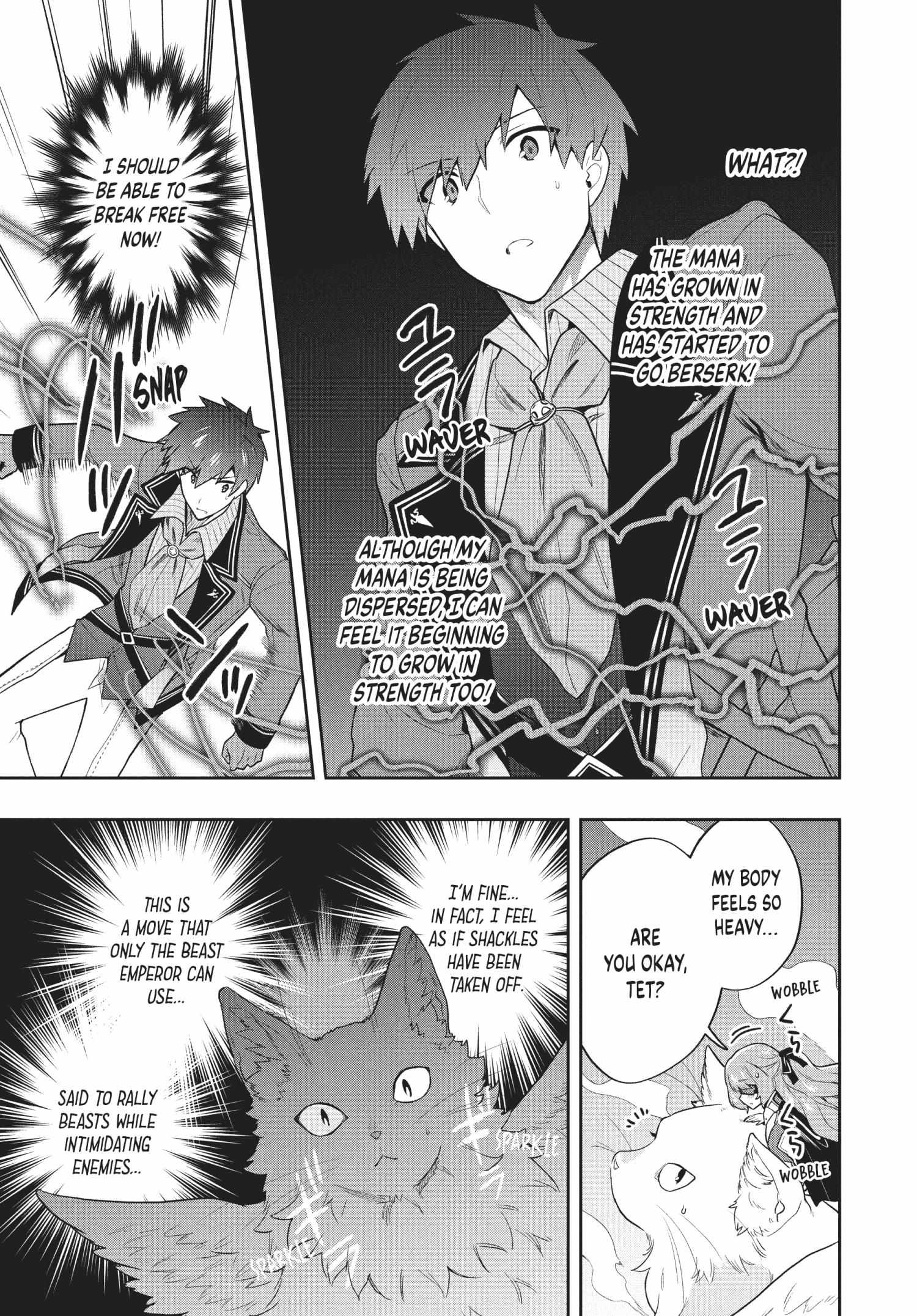 The God-Tier Guardian And The Love Of Six Princesses Chapter 43 #17