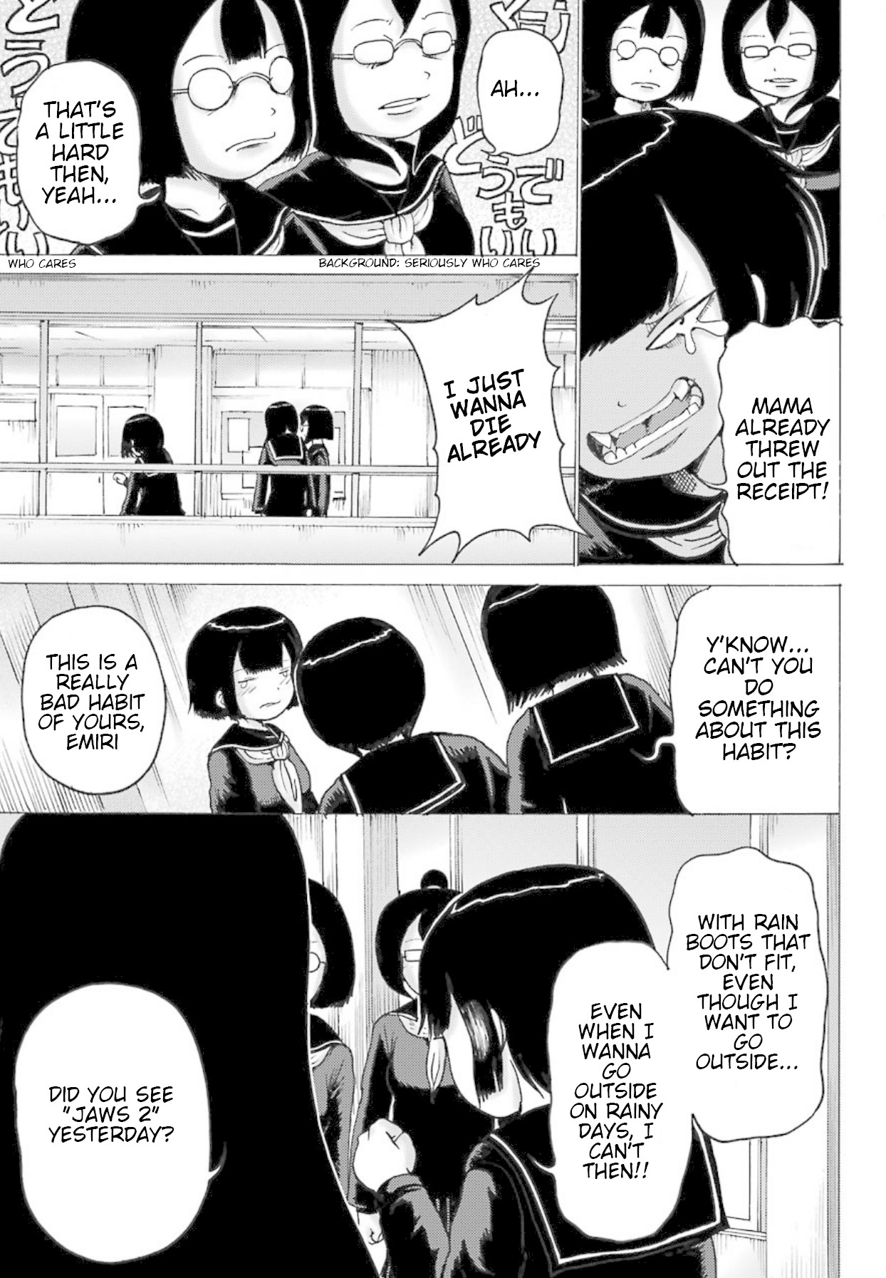 High Score Girl Dash Chapter 3 #10