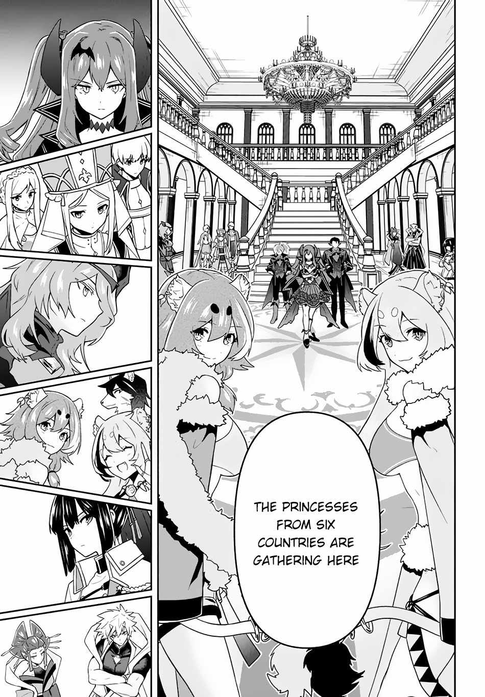 The God-Tier Guardian And The Love Of Six Princesses Chapter 14 #8