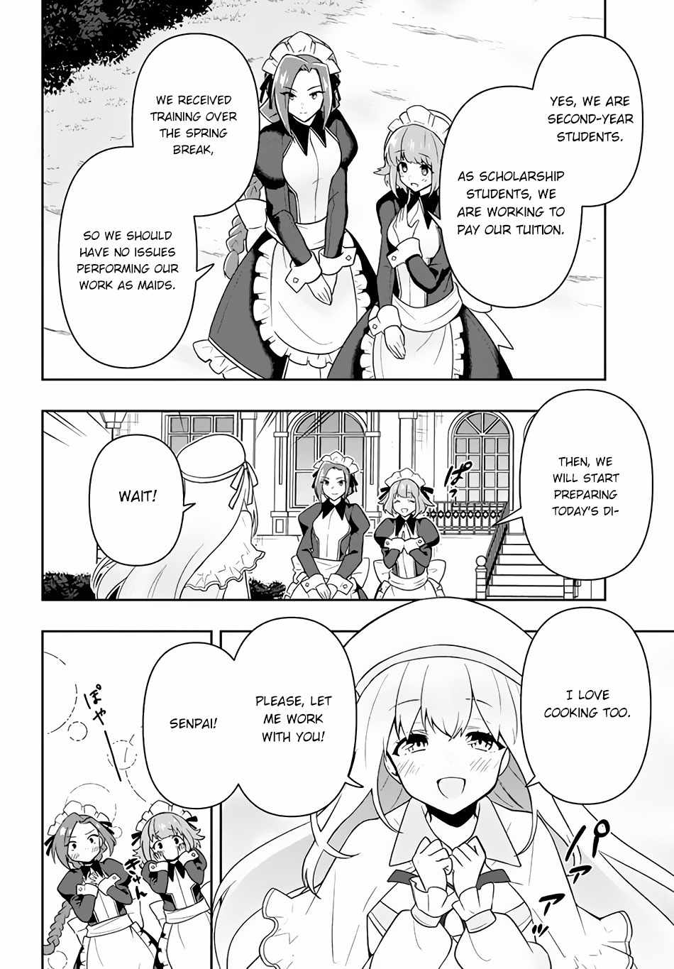 The God-Tier Guardian And The Love Of Six Princesses Chapter 13 #13