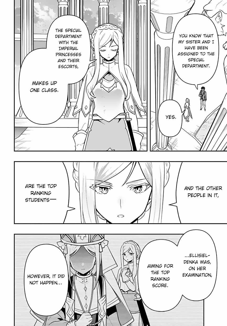 The God-Tier Guardian And The Love Of Six Princesses Chapter 13 #17