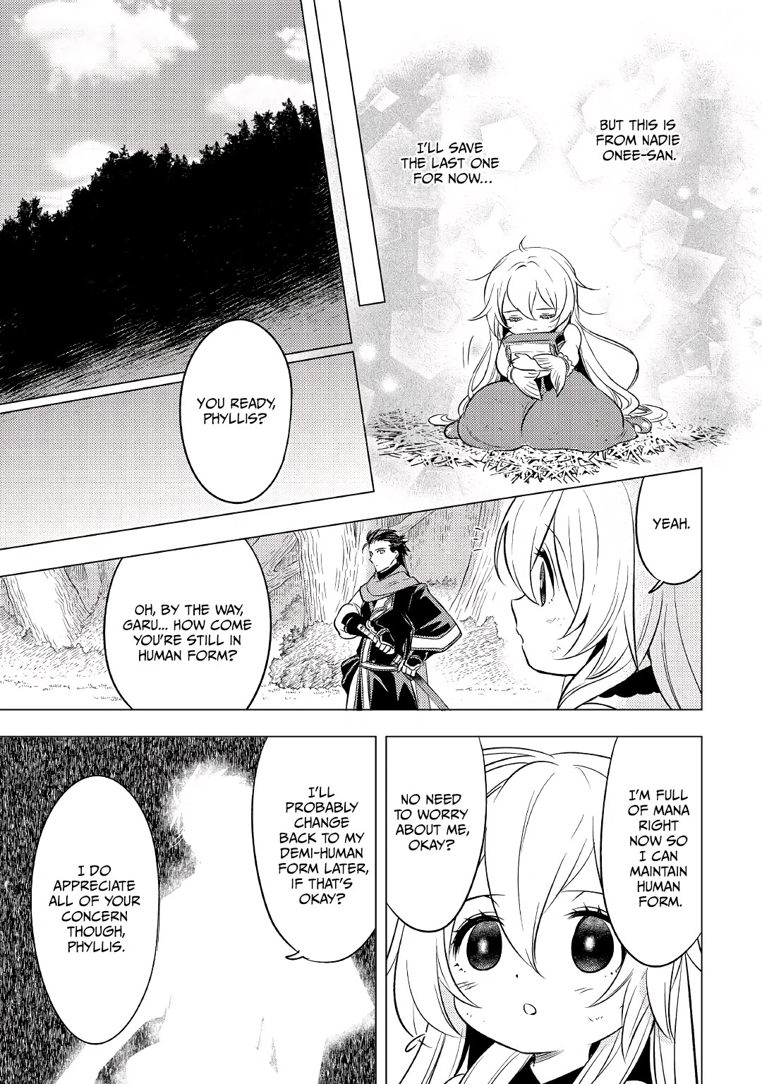 Blind Girl Isekai Chapter 3 #12