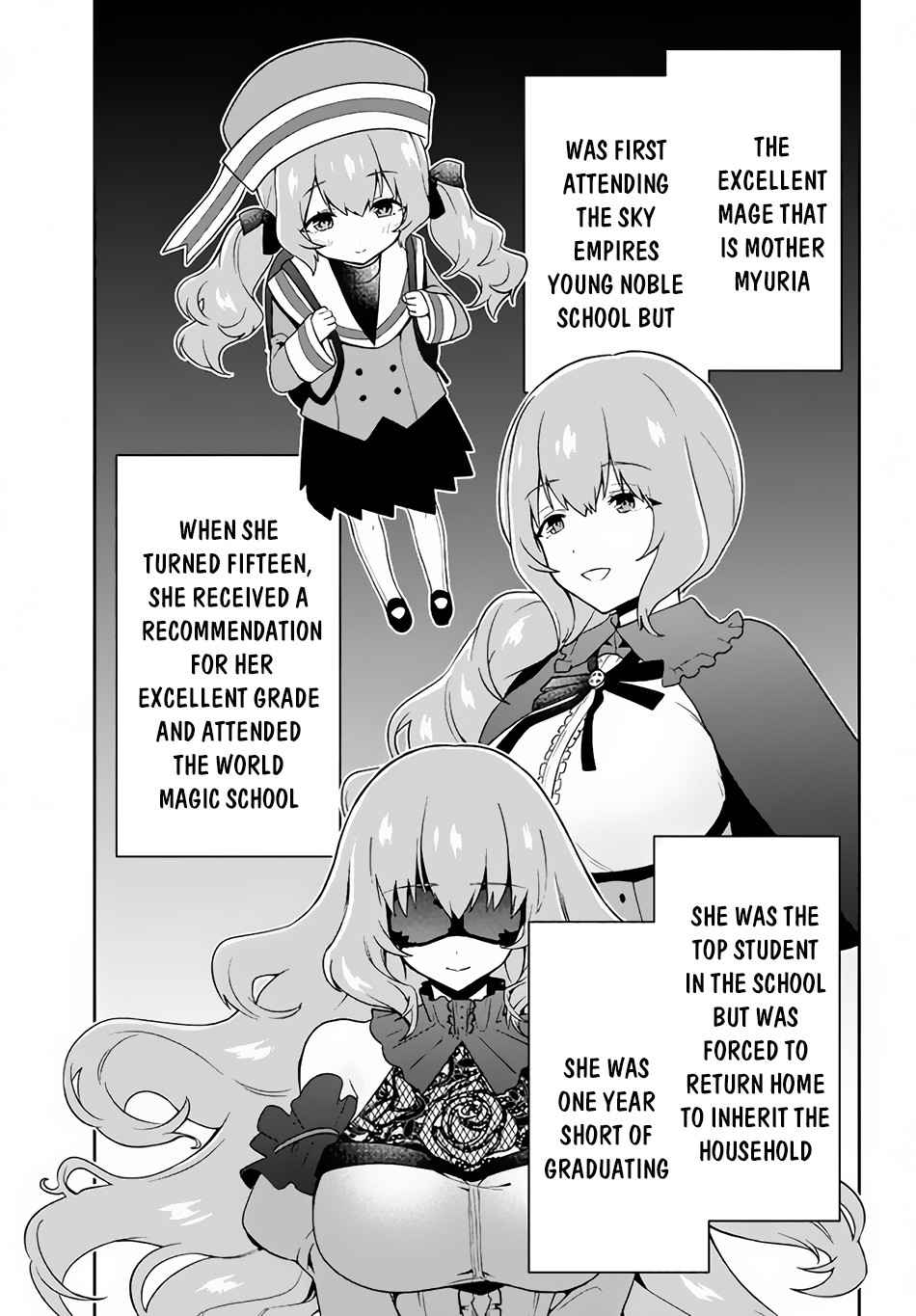 The God-Tier Guardian And The Love Of Six Princesses Chapter 9 #4