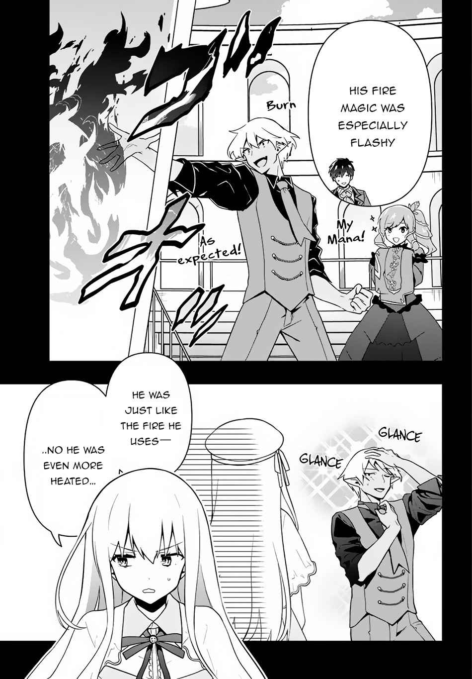 The God-Tier Guardian And The Love Of Six Princesses Chapter 9 #6