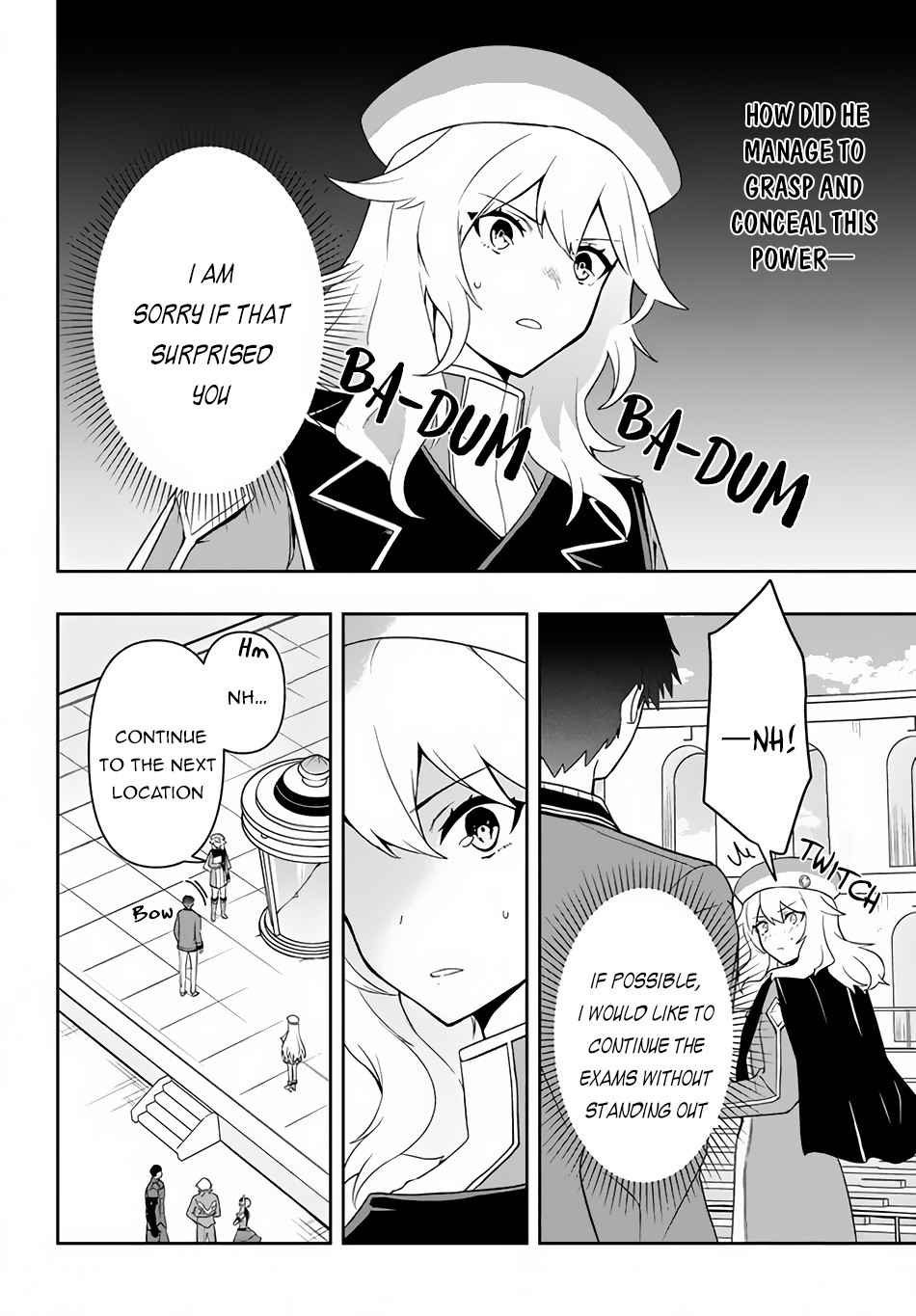 The God-Tier Guardian And The Love Of Six Princesses Chapter 9 #13