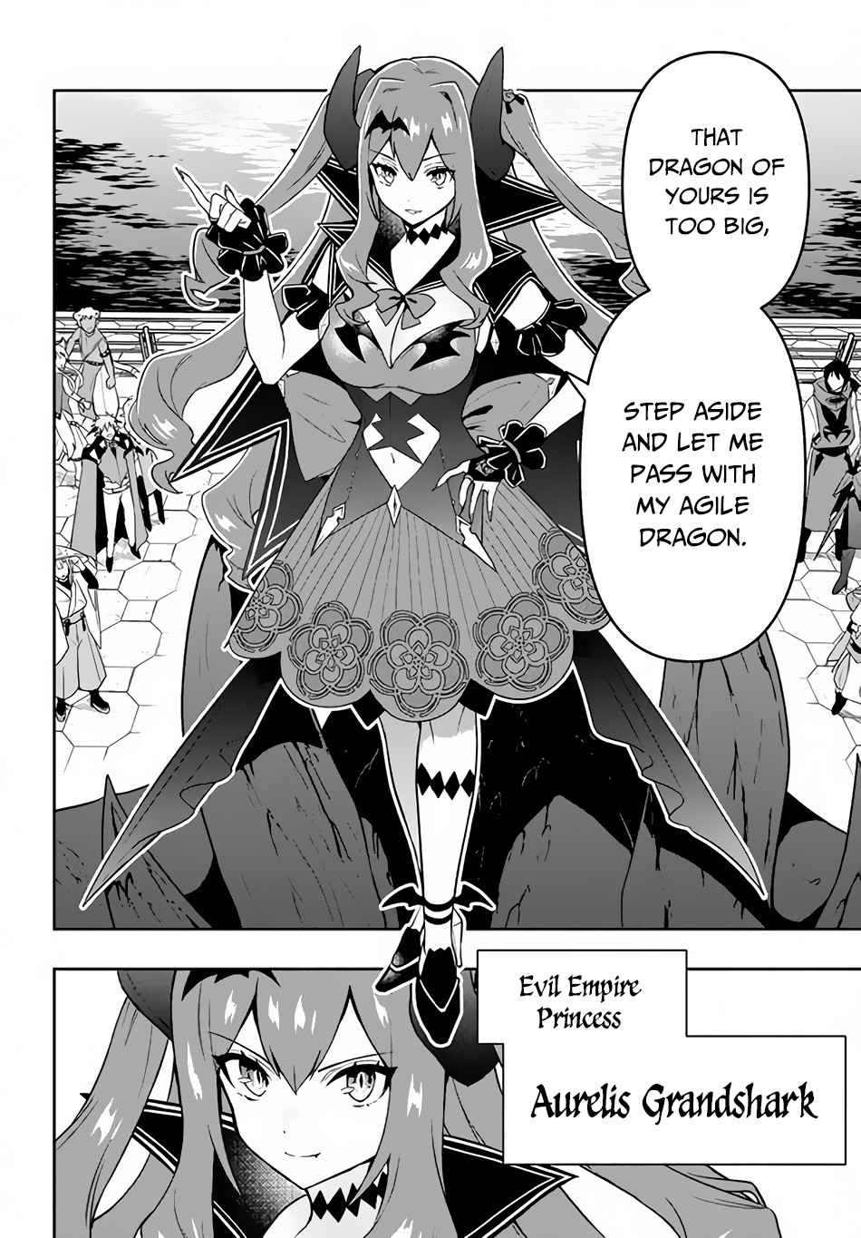 The God-Tier Guardian And The Love Of Six Princesses Chapter 7 #7