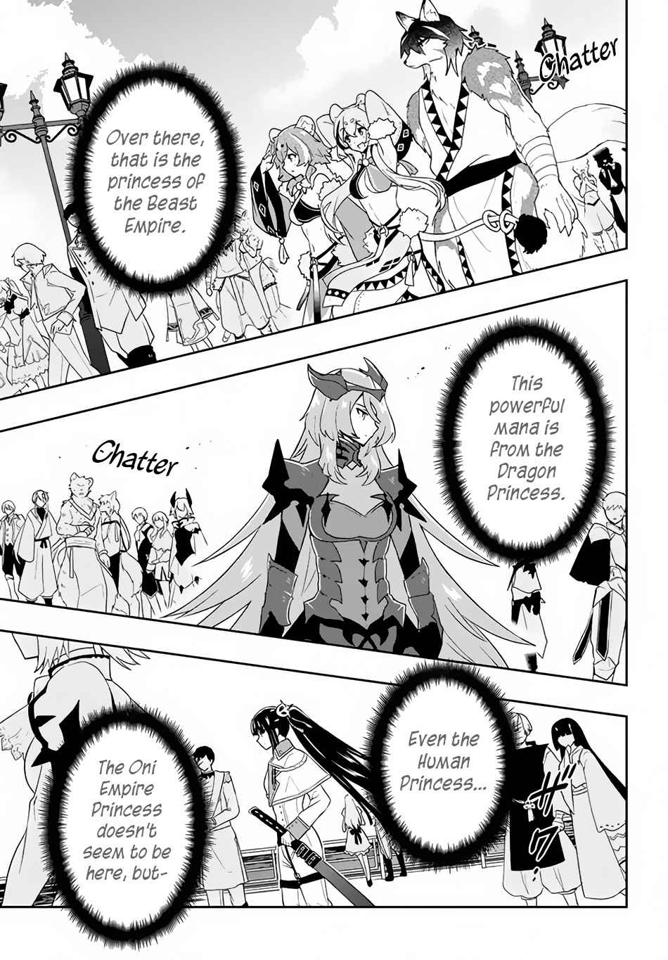 The God-Tier Guardian And The Love Of Six Princesses Chapter 7 #10