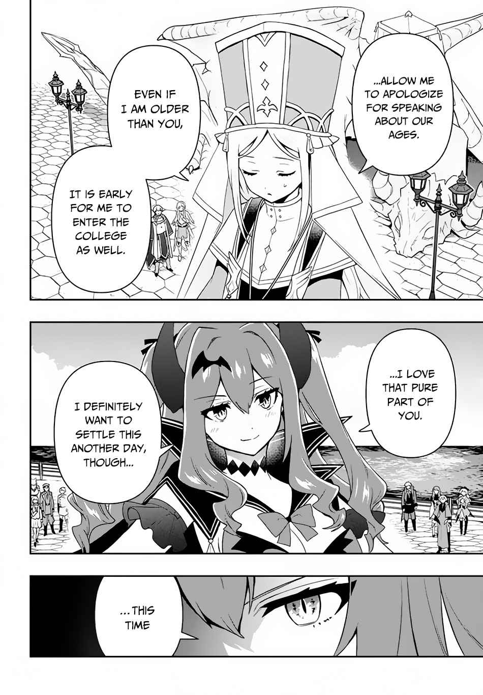 The God-Tier Guardian And The Love Of Six Princesses Chapter 7 #19