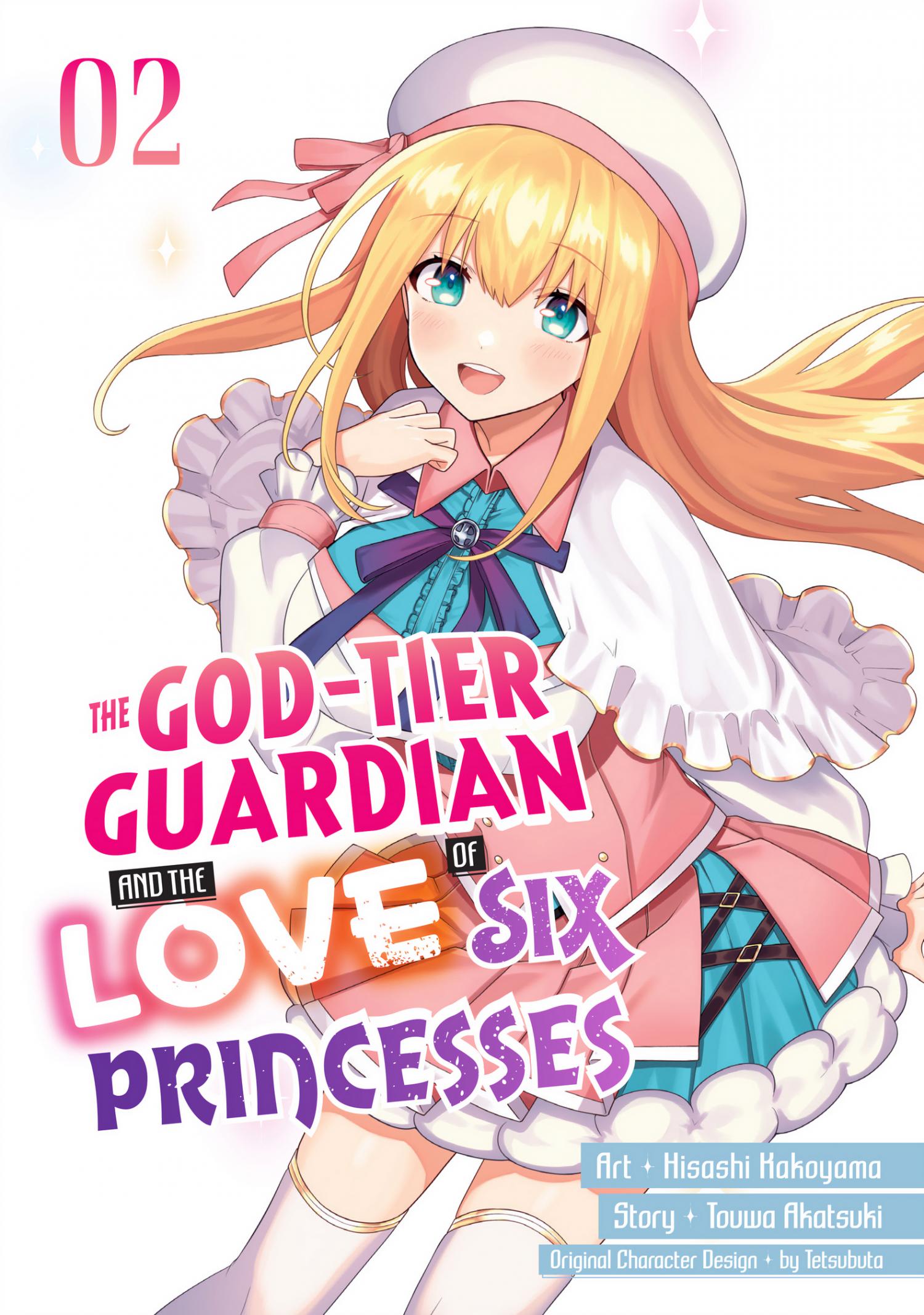 The God-Tier Guardian And The Love Of Six Princesses Chapter 5.1 #2