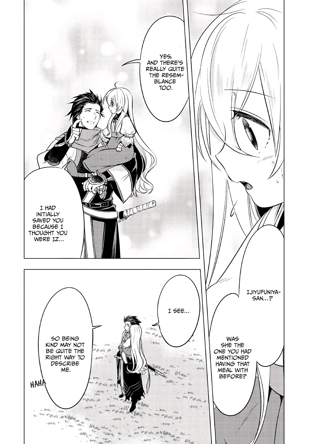 Blind Girl Isekai Chapter 3 #17