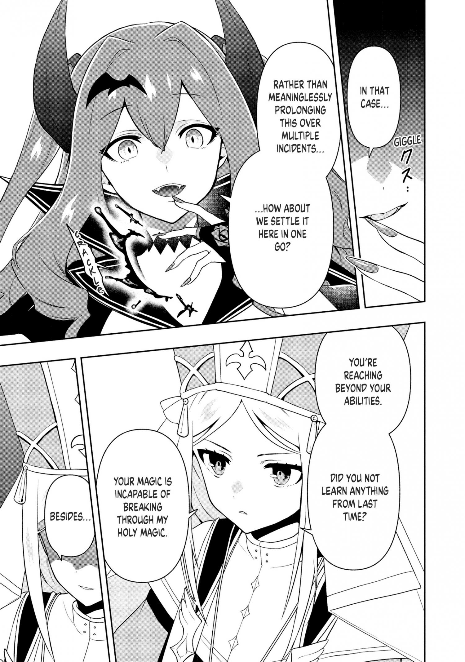 The God-Tier Guardian And The Love Of Six Princesses Chapter 5.1 #57