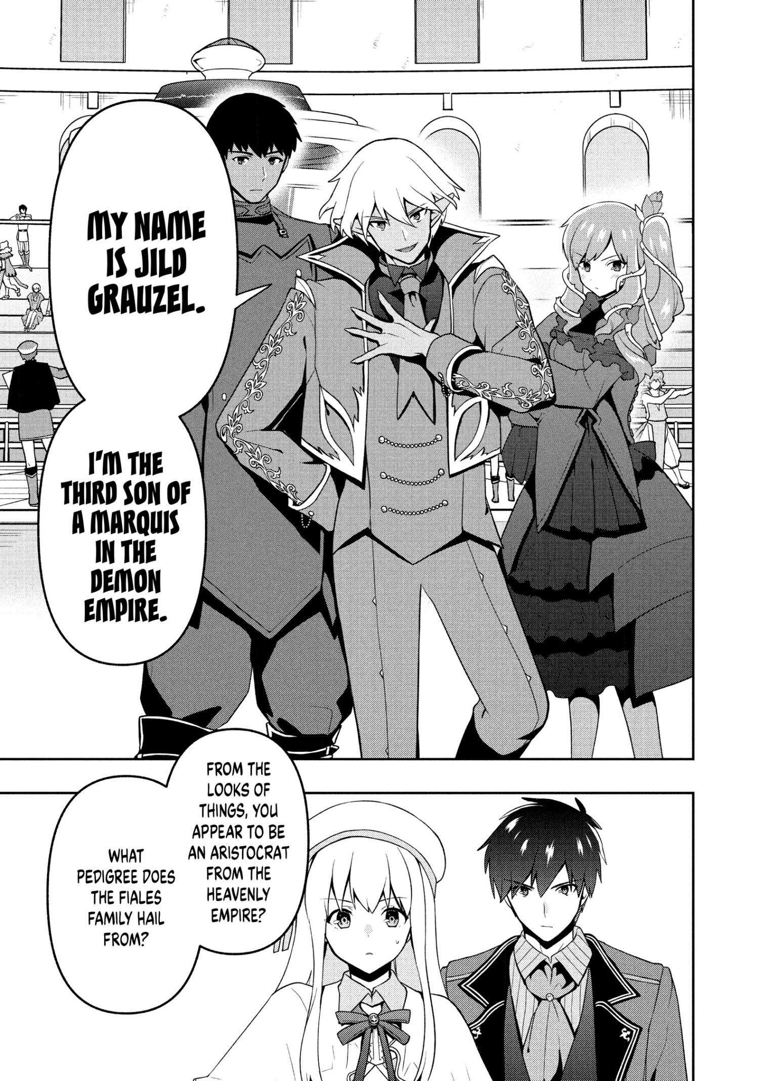 The God-Tier Guardian And The Love Of Six Princesses Chapter 5.1 #75