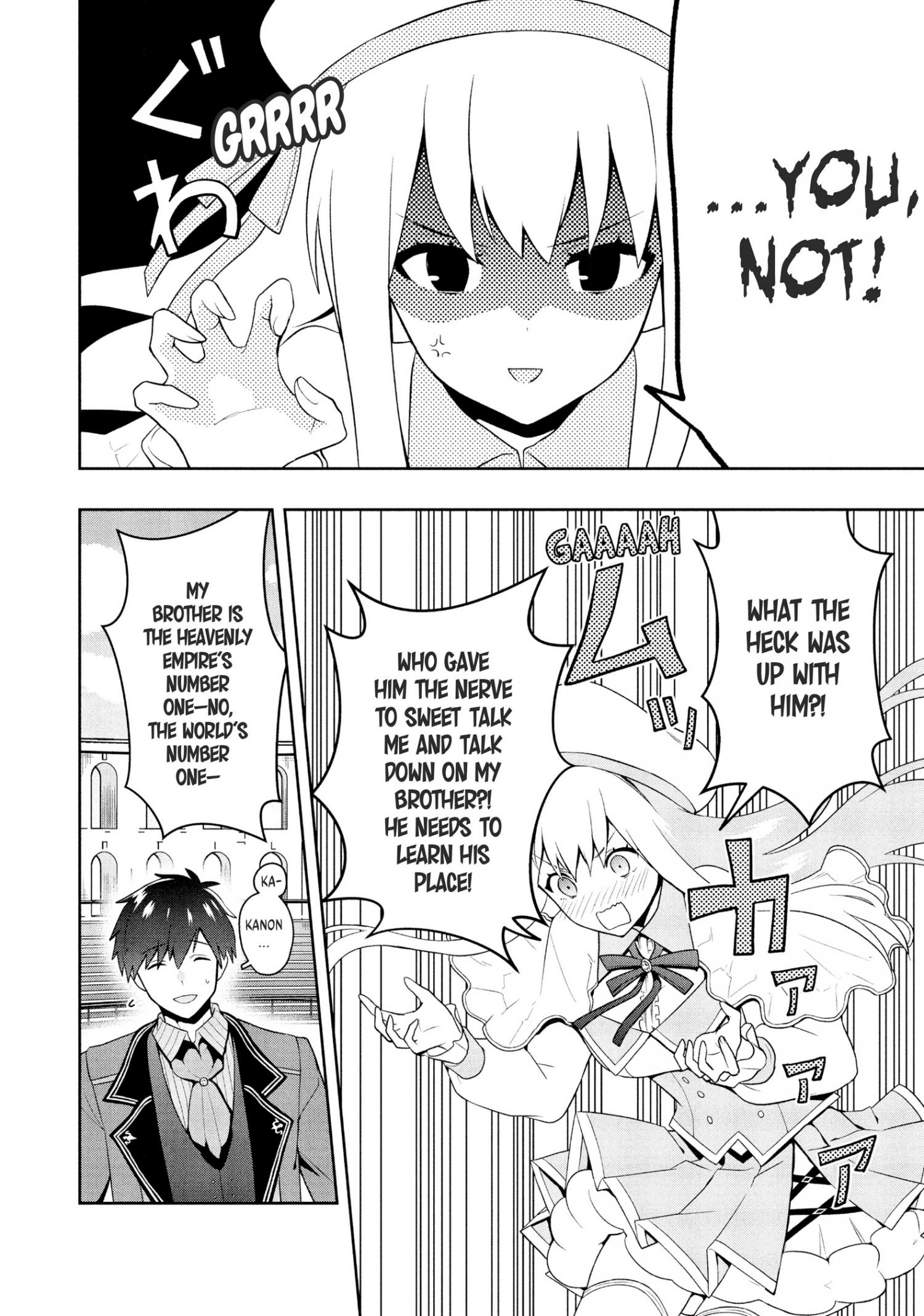 The God-Tier Guardian And The Love Of Six Princesses Chapter 5.1 #84