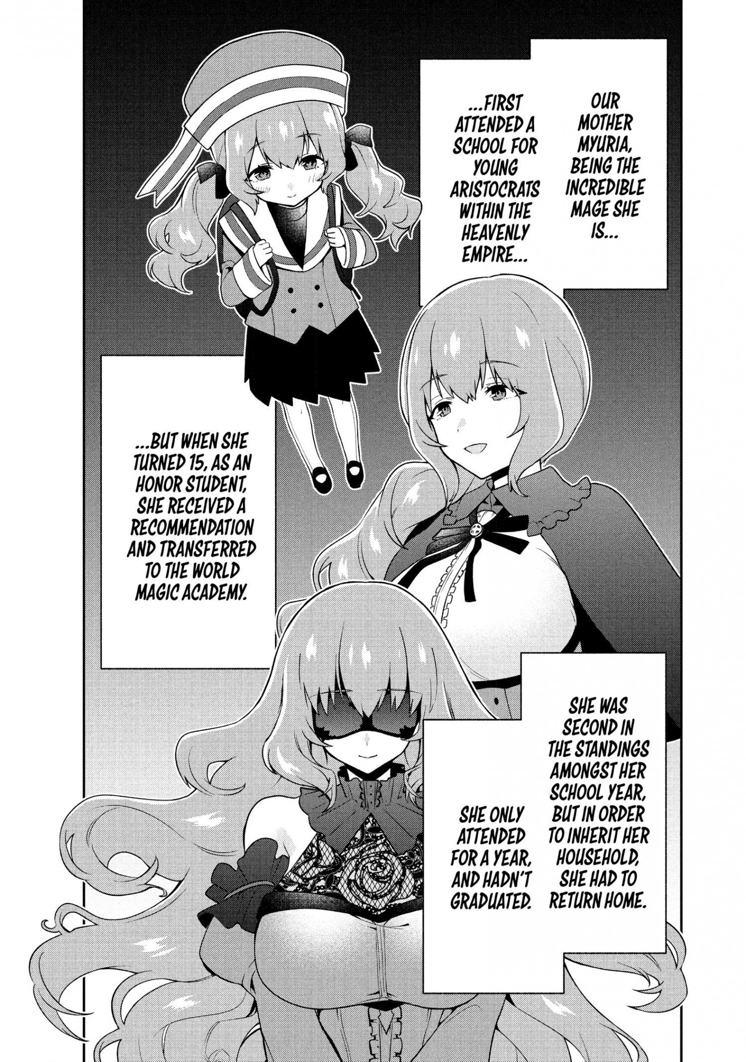 The God-Tier Guardian And The Love Of Six Princesses Chapter 5.1 #89