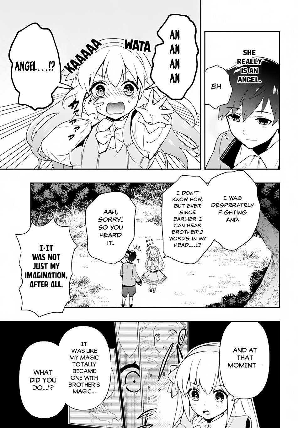 The God-Tier Guardian And The Love Of Six Princesses Chapter 2 #8