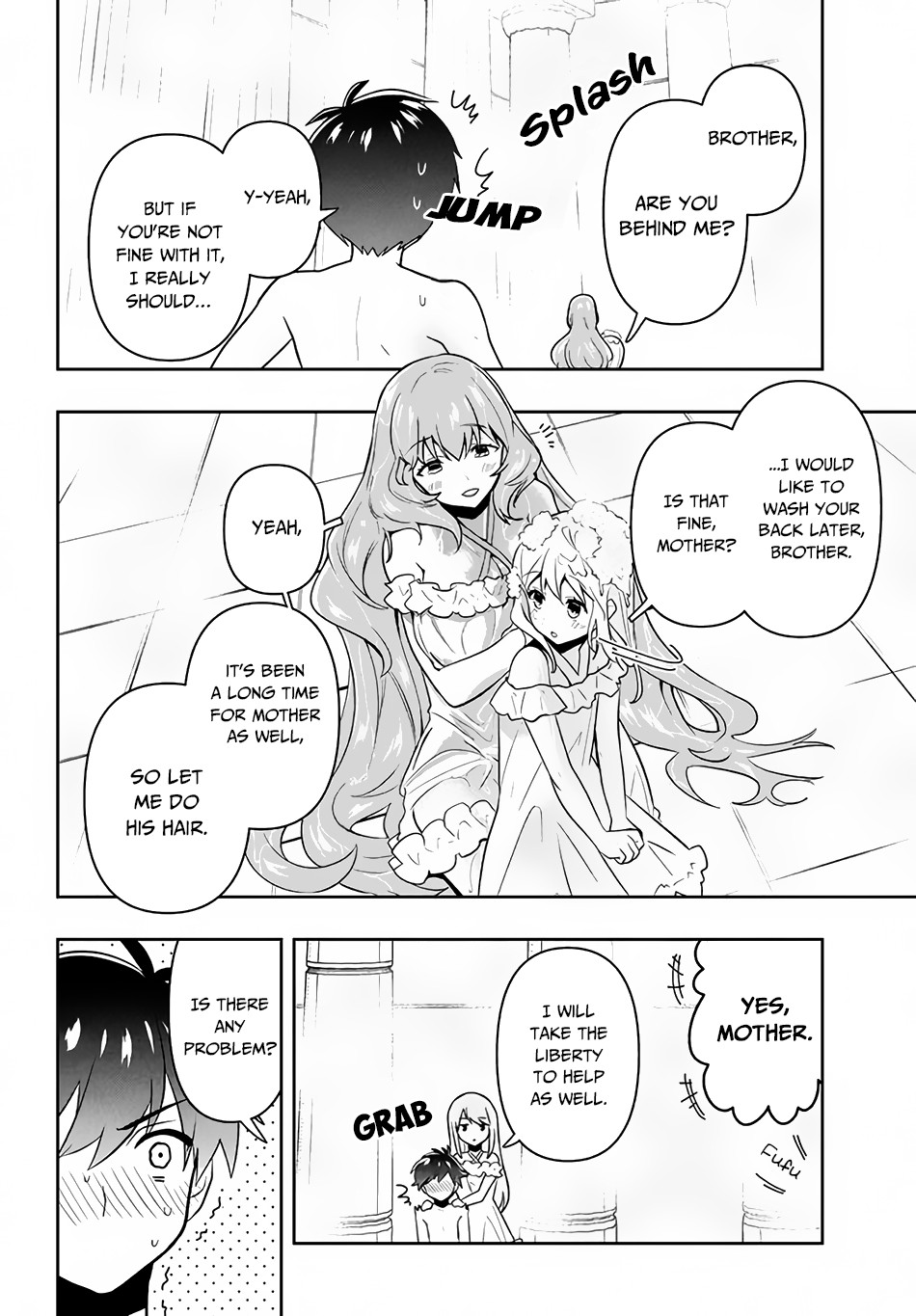 The God-Tier Guardian And The Love Of Six Princesses Chapter 3 #5