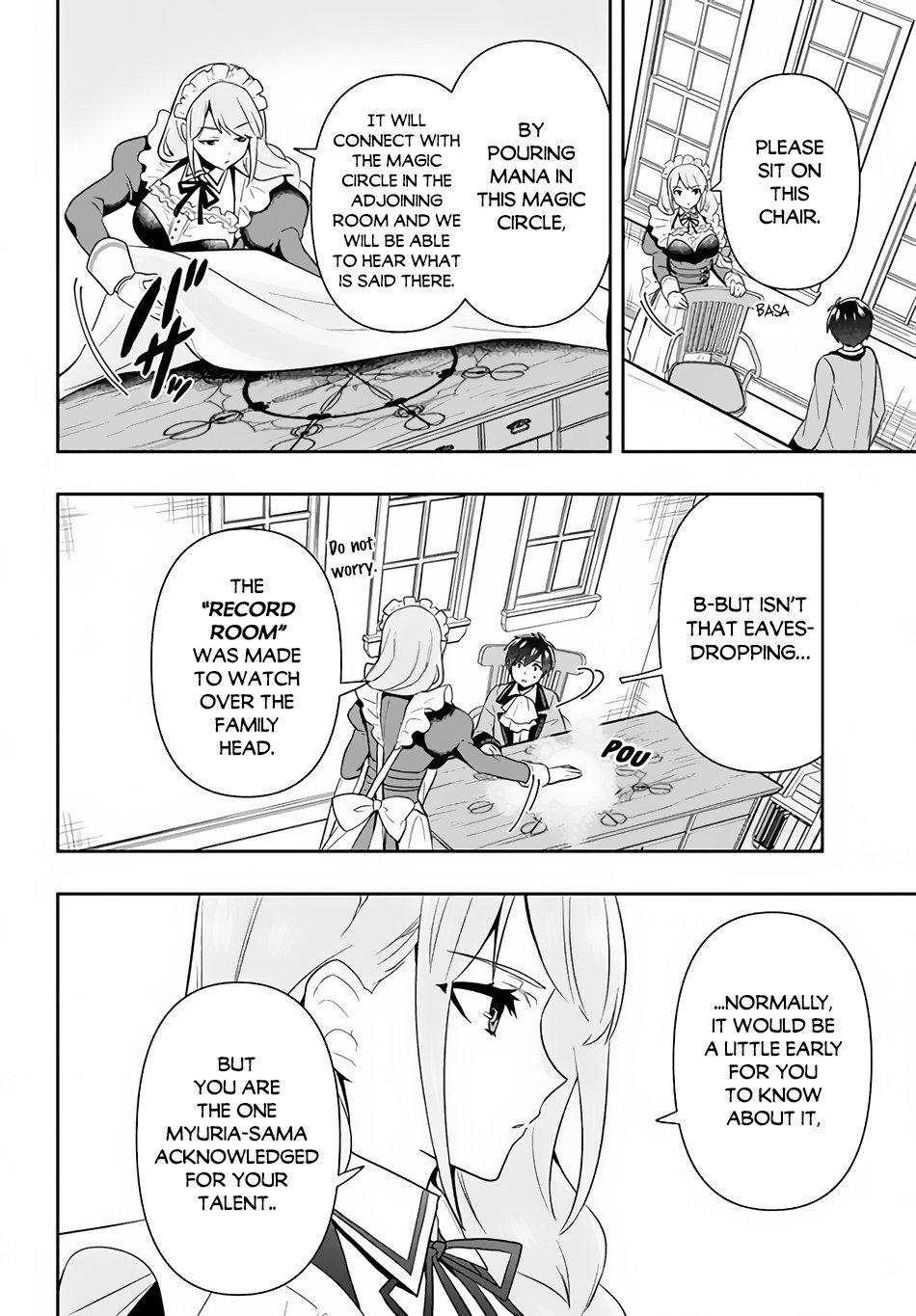 The God-Tier Guardian And The Love Of Six Princesses Chapter 2 #13