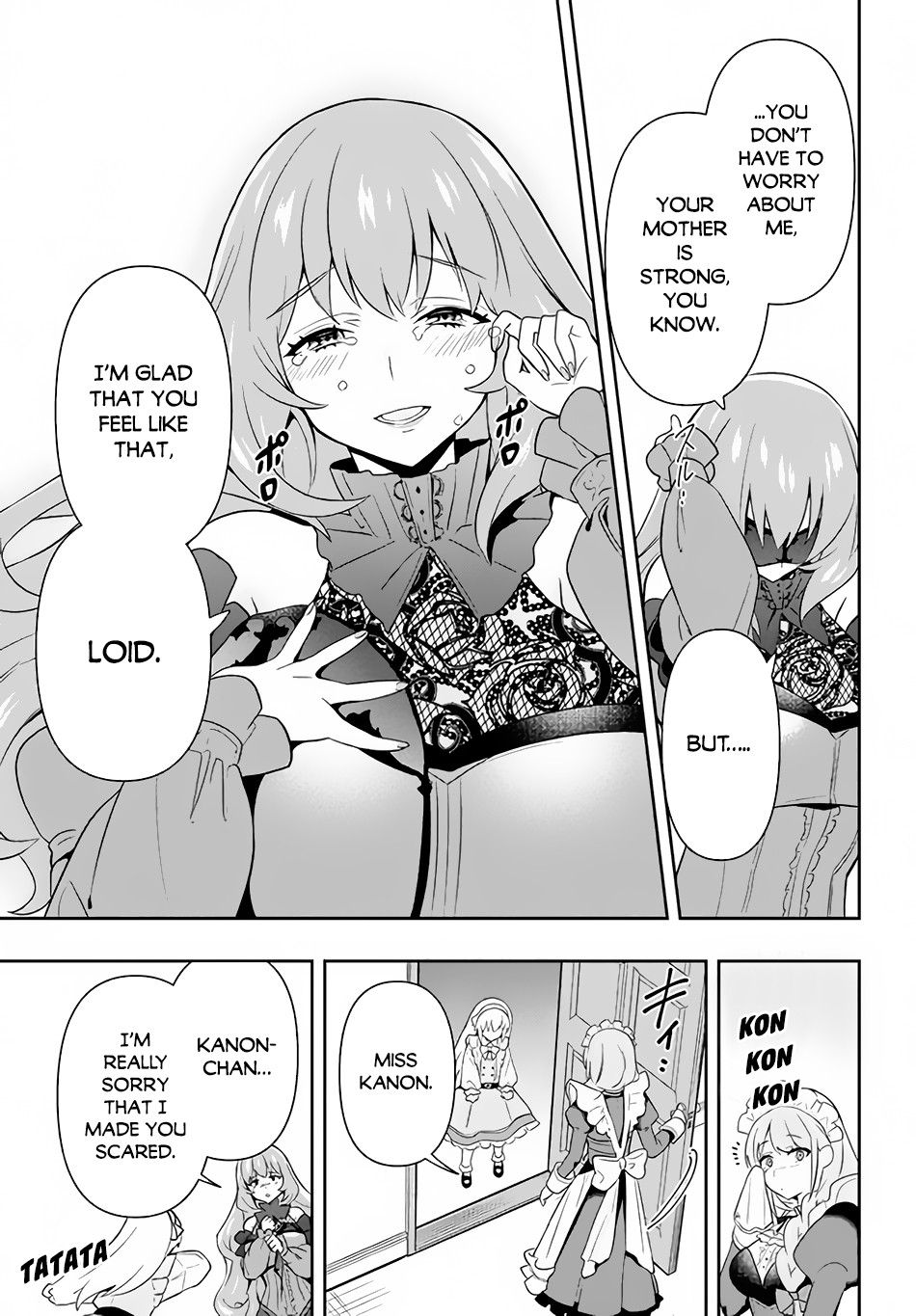 The God-Tier Guardian And The Love Of Six Princesses Chapter 2 #28