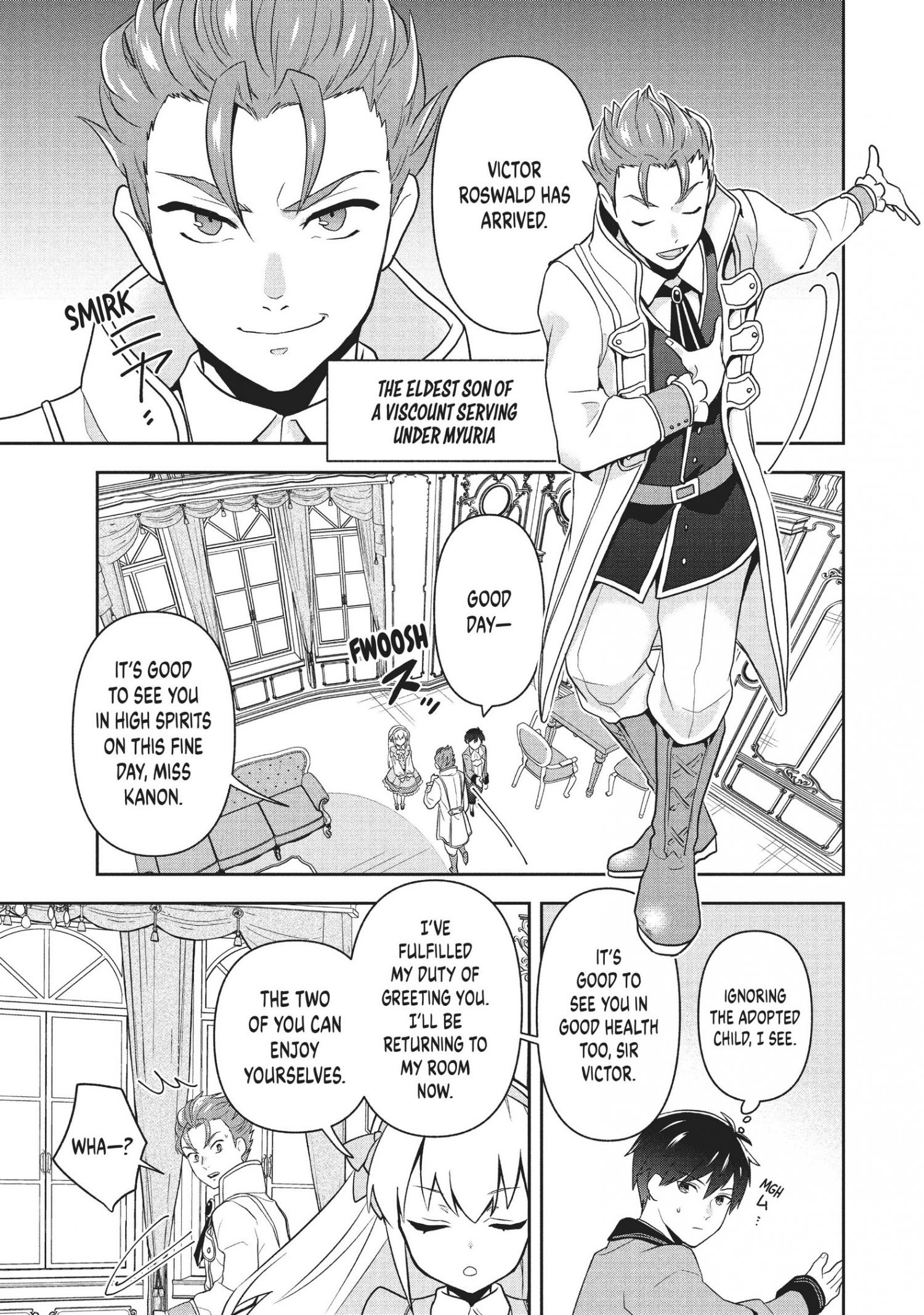 The God-Tier Guardian And The Love Of Six Princesses Chapter 1.3 #32