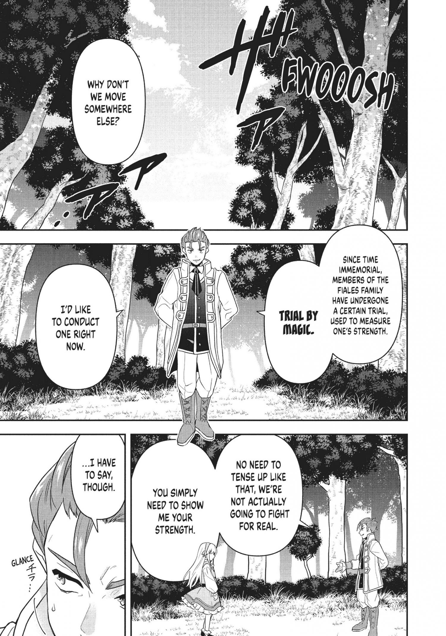 The God-Tier Guardian And The Love Of Six Princesses Chapter 1.3 #36