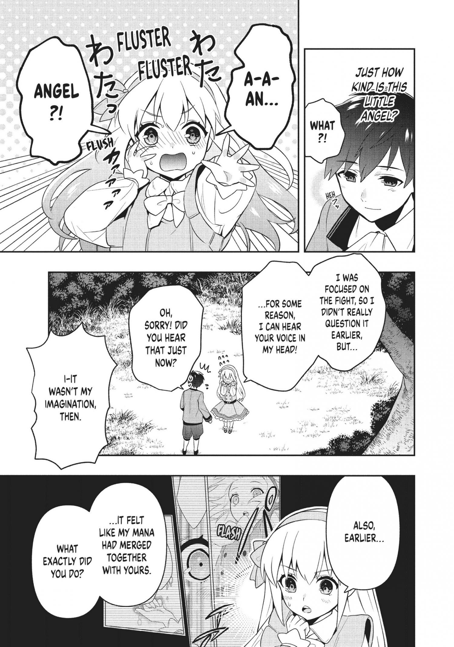 The God-Tier Guardian And The Love Of Six Princesses Chapter 1.3 #68