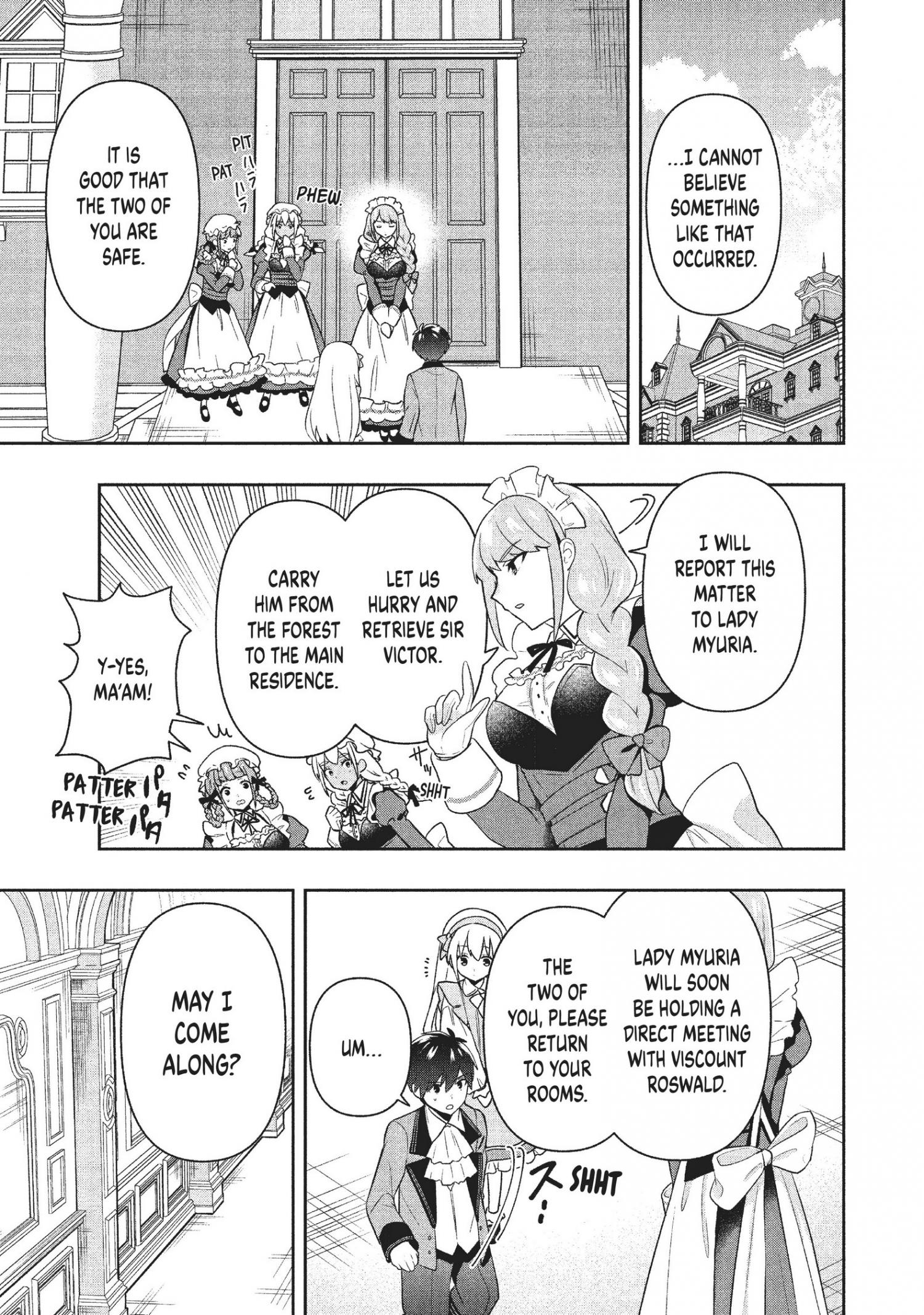 The God-Tier Guardian And The Love Of Six Princesses Chapter 1.3 #72