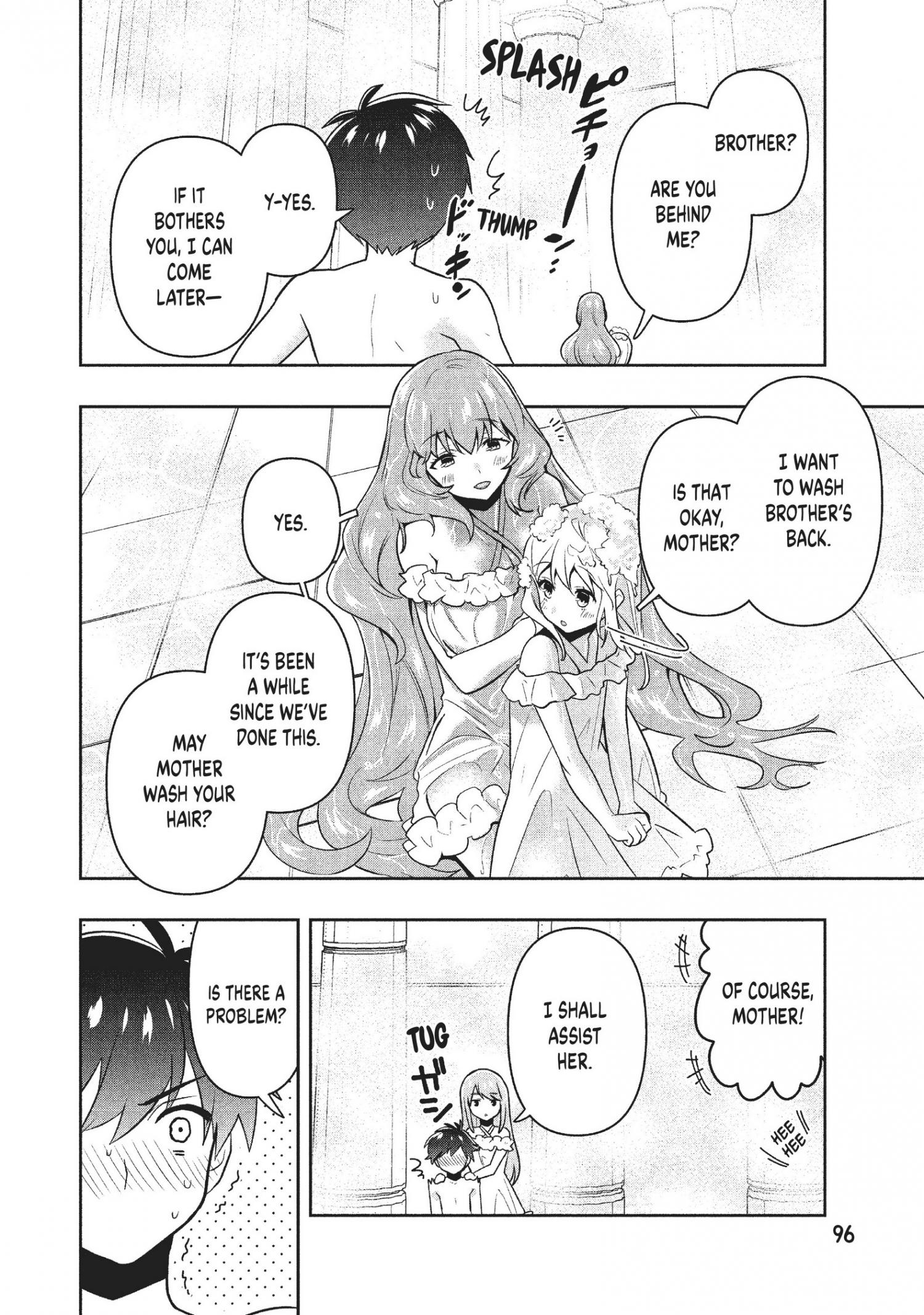 The God-Tier Guardian And The Love Of Six Princesses Chapter 1.3 #97