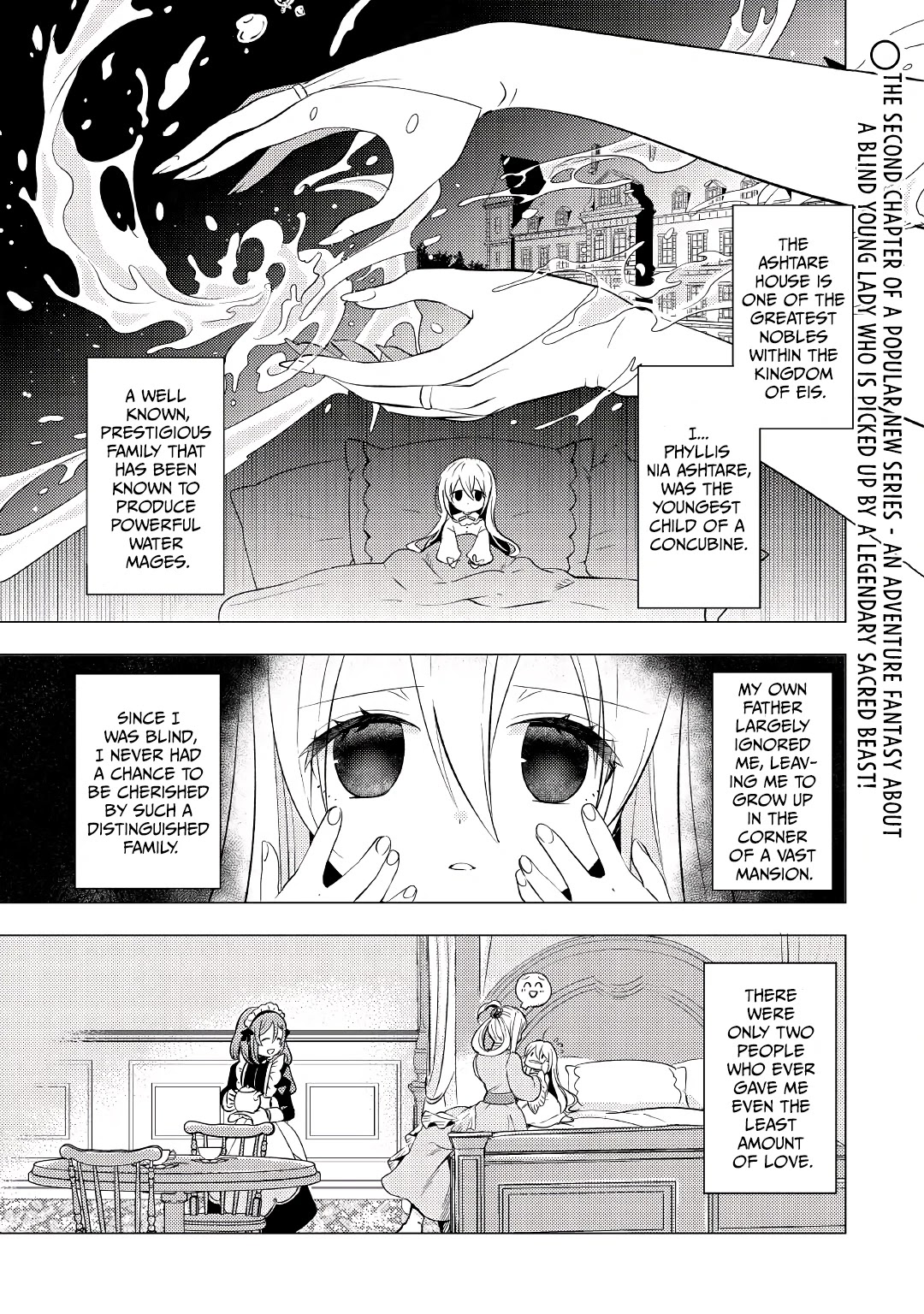 Blind Girl Isekai Chapter 2 #2