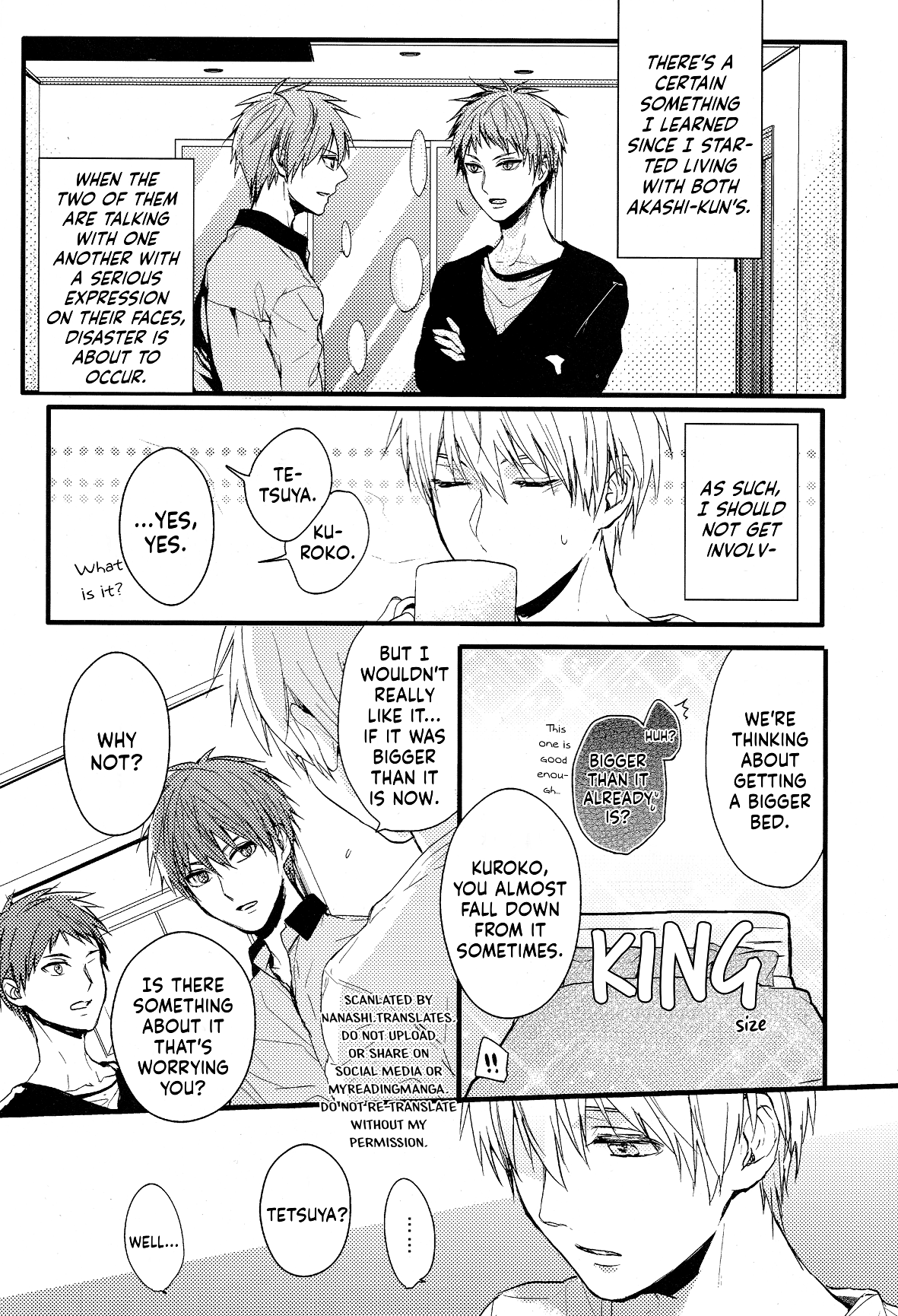 Kuroko No Basket - Sairoku Hon (Doujinshi) Chapter 12 #7