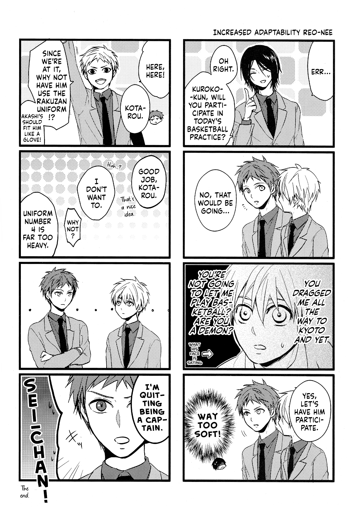 Kuroko No Basket - Sairoku Hon (Doujinshi) Chapter 12 #11