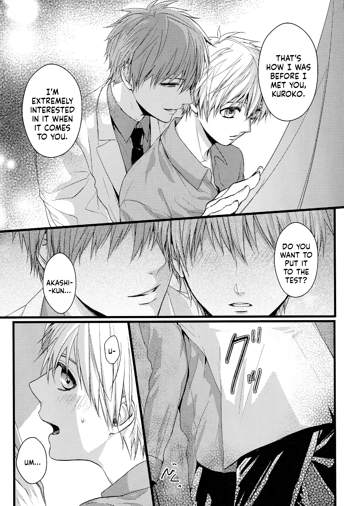 Kuroko No Basket - Sairoku Hon (Doujinshi) Chapter 12 #14