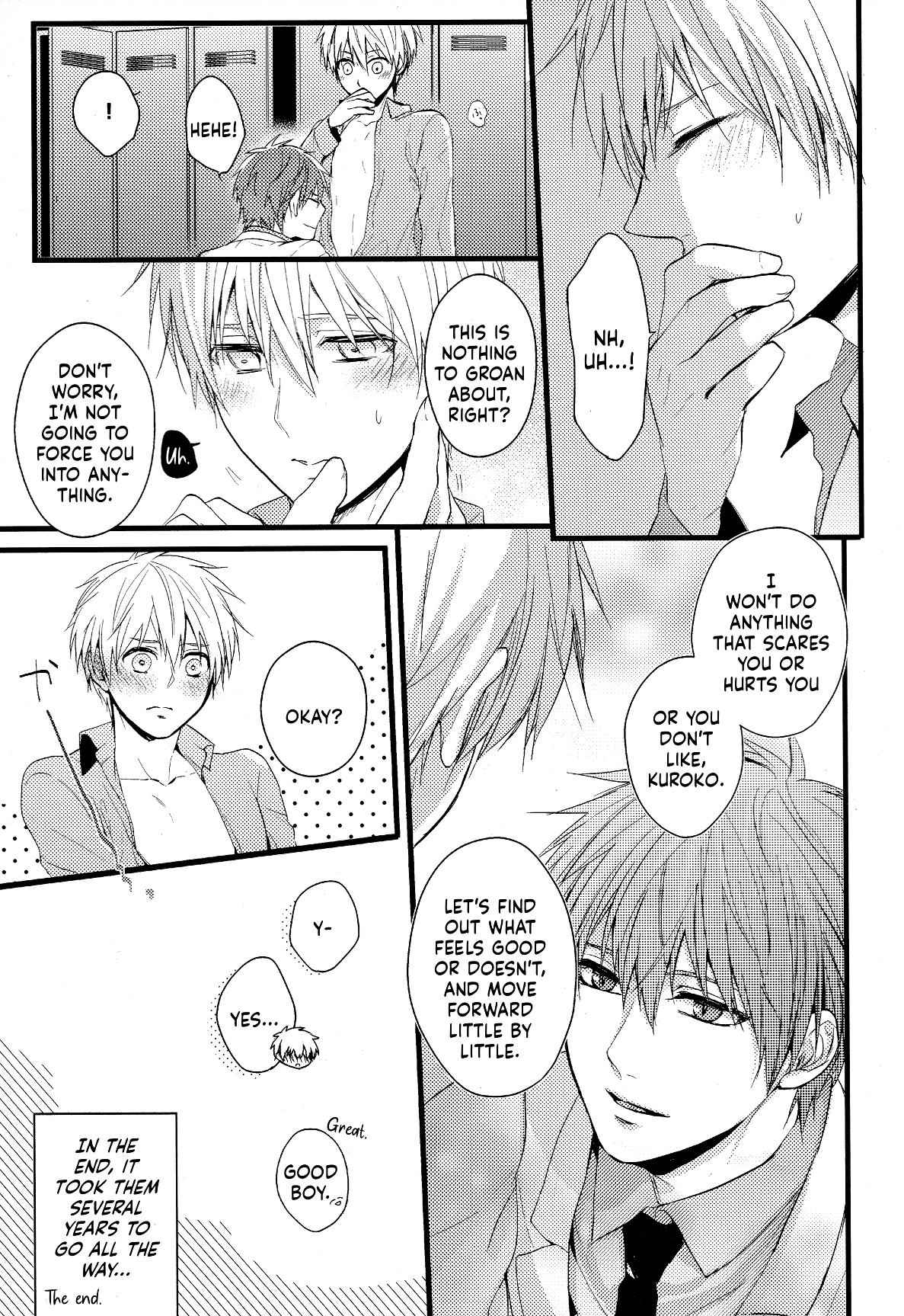 Kuroko No Basket - Sairoku Hon (Doujinshi) Chapter 12 #16