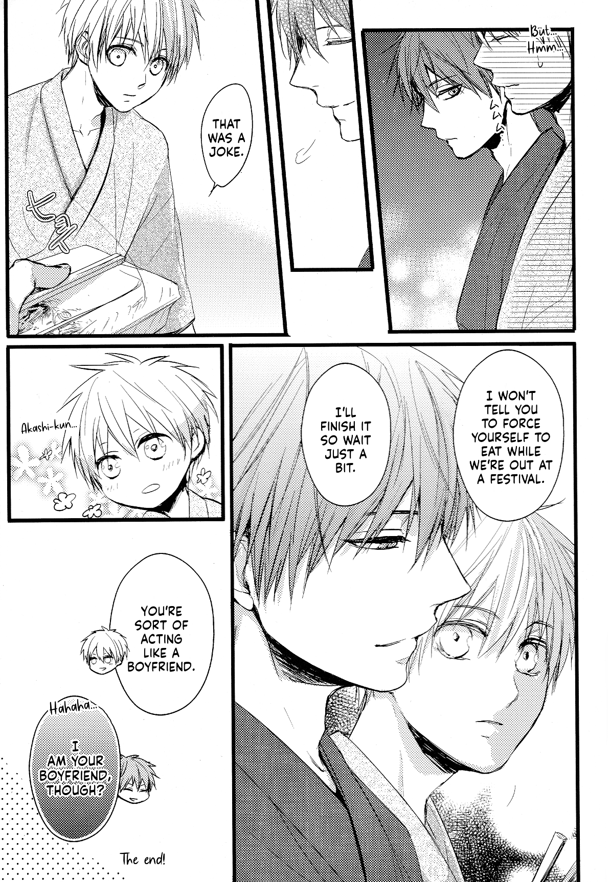 Kuroko No Basket - Sairoku Hon (Doujinshi) Chapter 12 #24