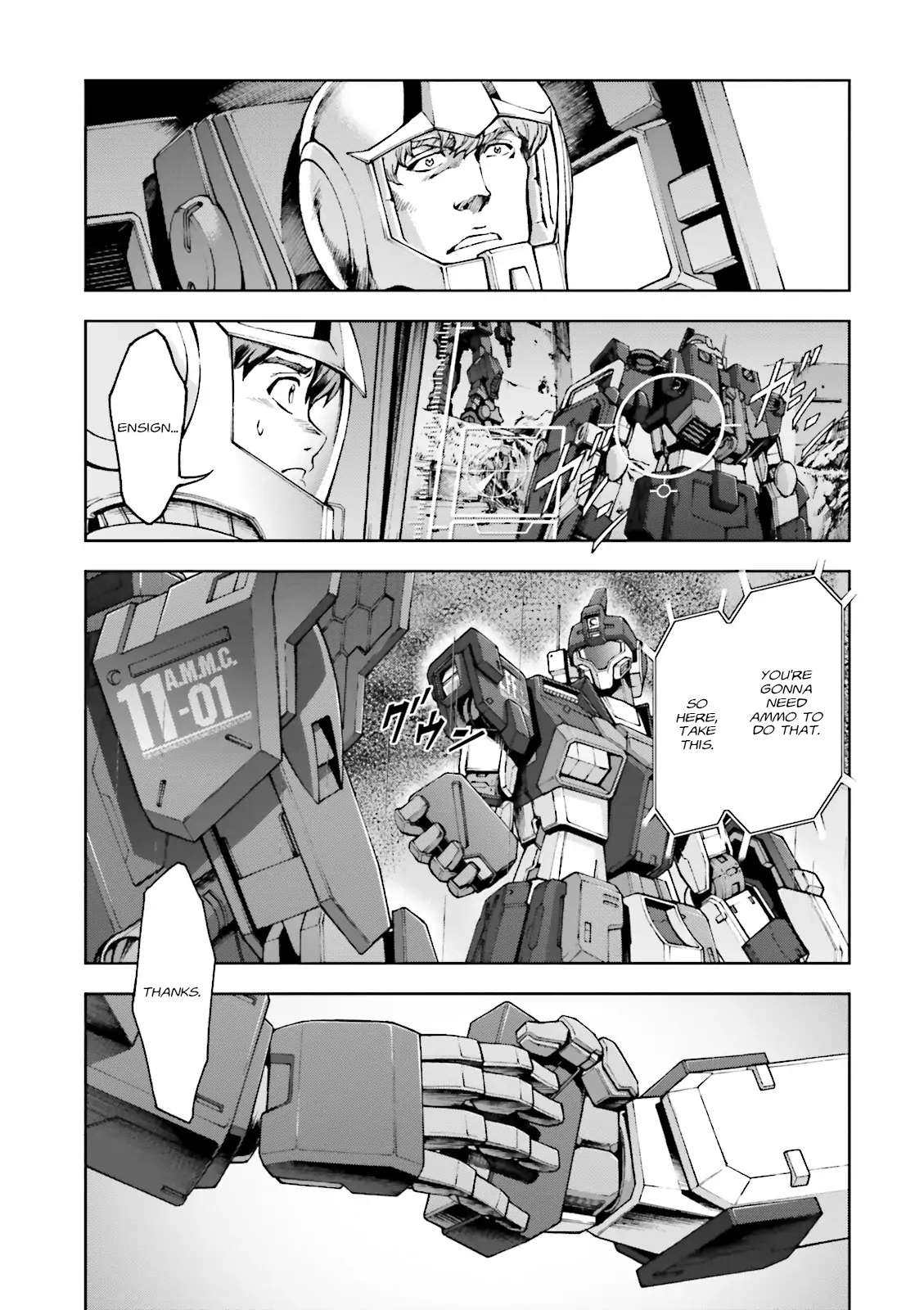 Kidou Sensei Gundam Gaiden - The Blue Destiny (Taichi You) Chapter 15 #18