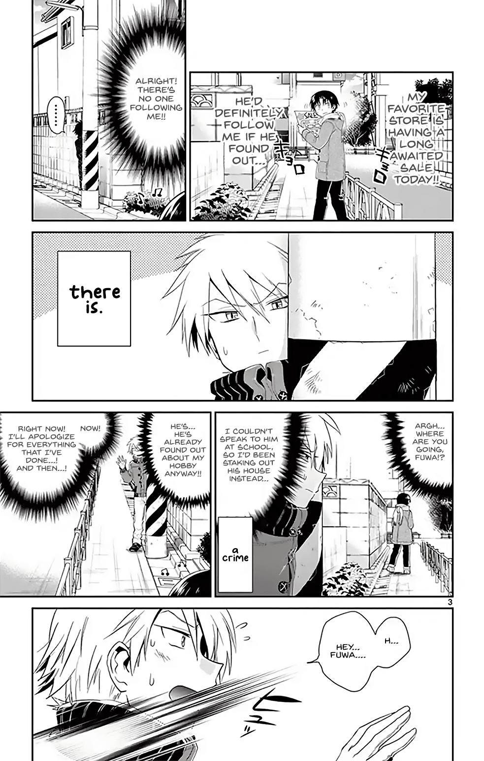 Nuigurumi Kurasshu Chapter 7 #3