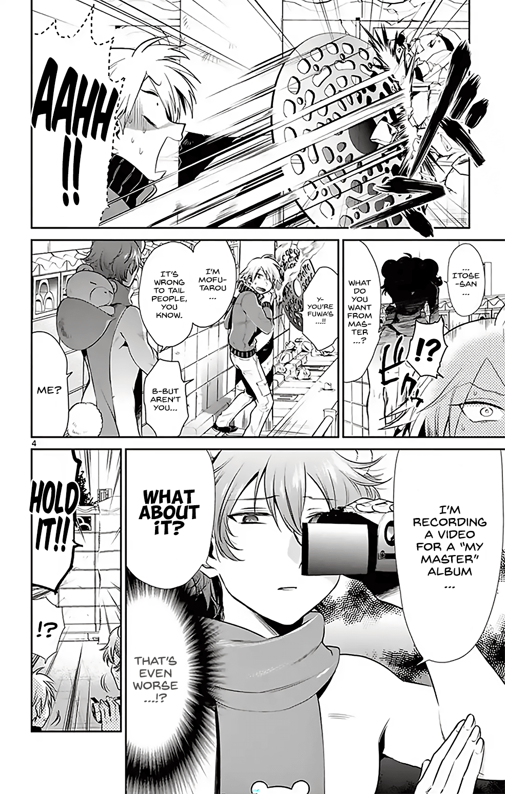 Nuigurumi Kurasshu Chapter 7 #4